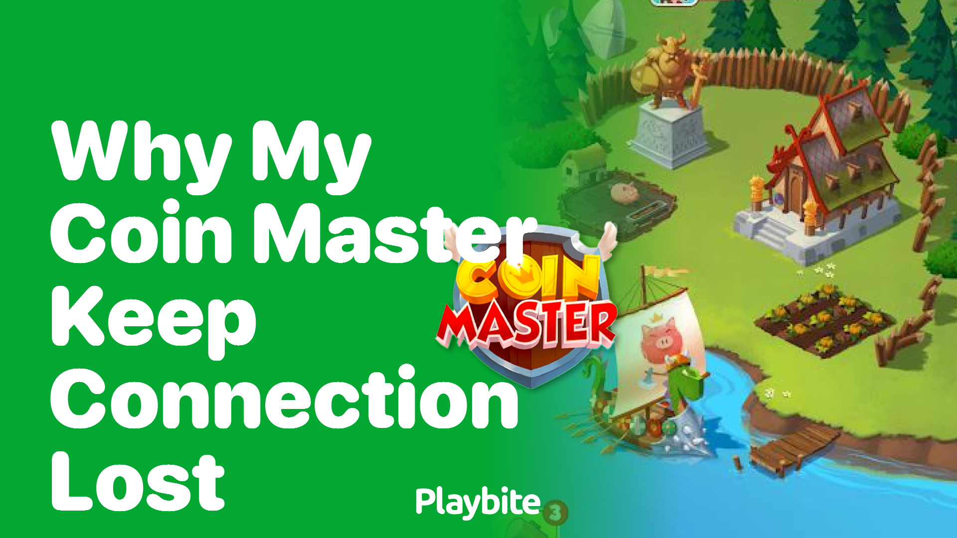 Why Does My Coin Master Keep Saying Connection Lost?