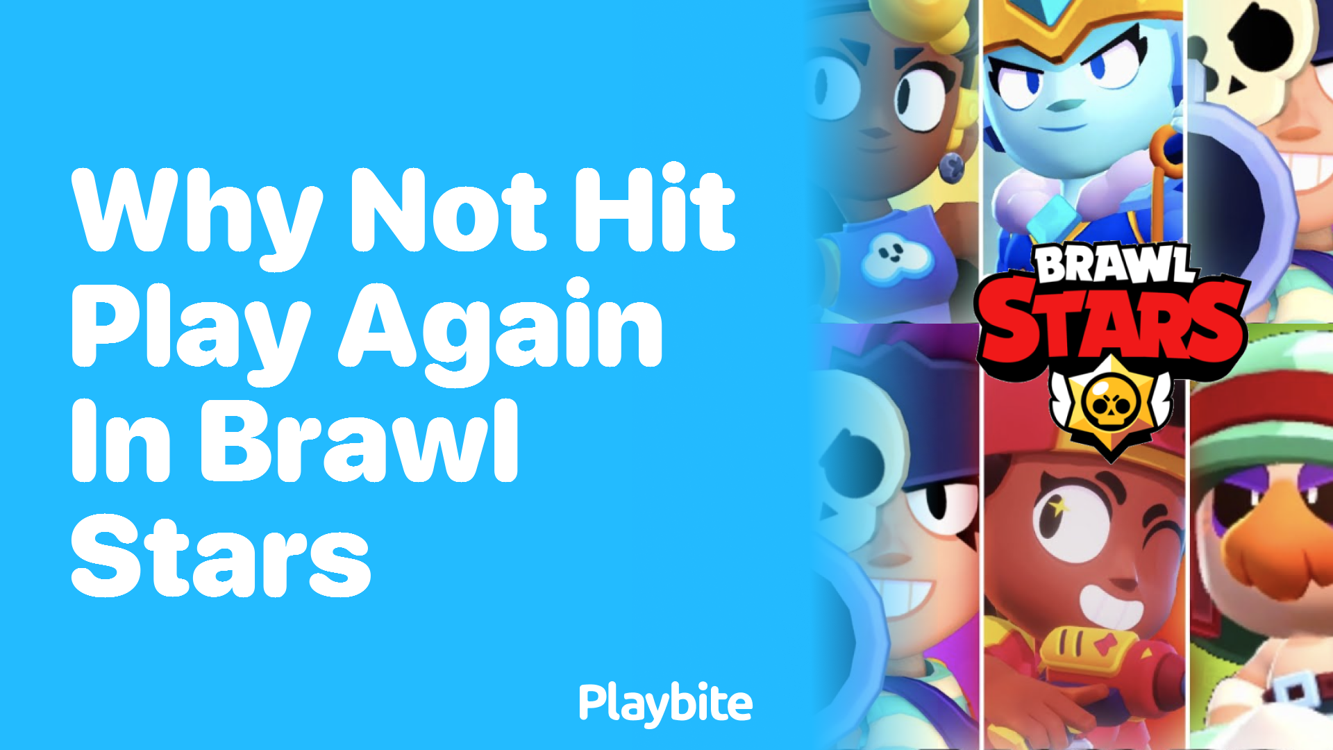 Why Not Hit &#8216;Play Again&#8217; in Brawl Stars?