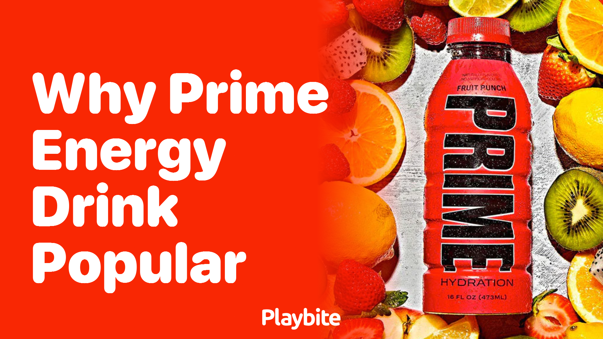 Why Is Prime Energy Drink So Popular?