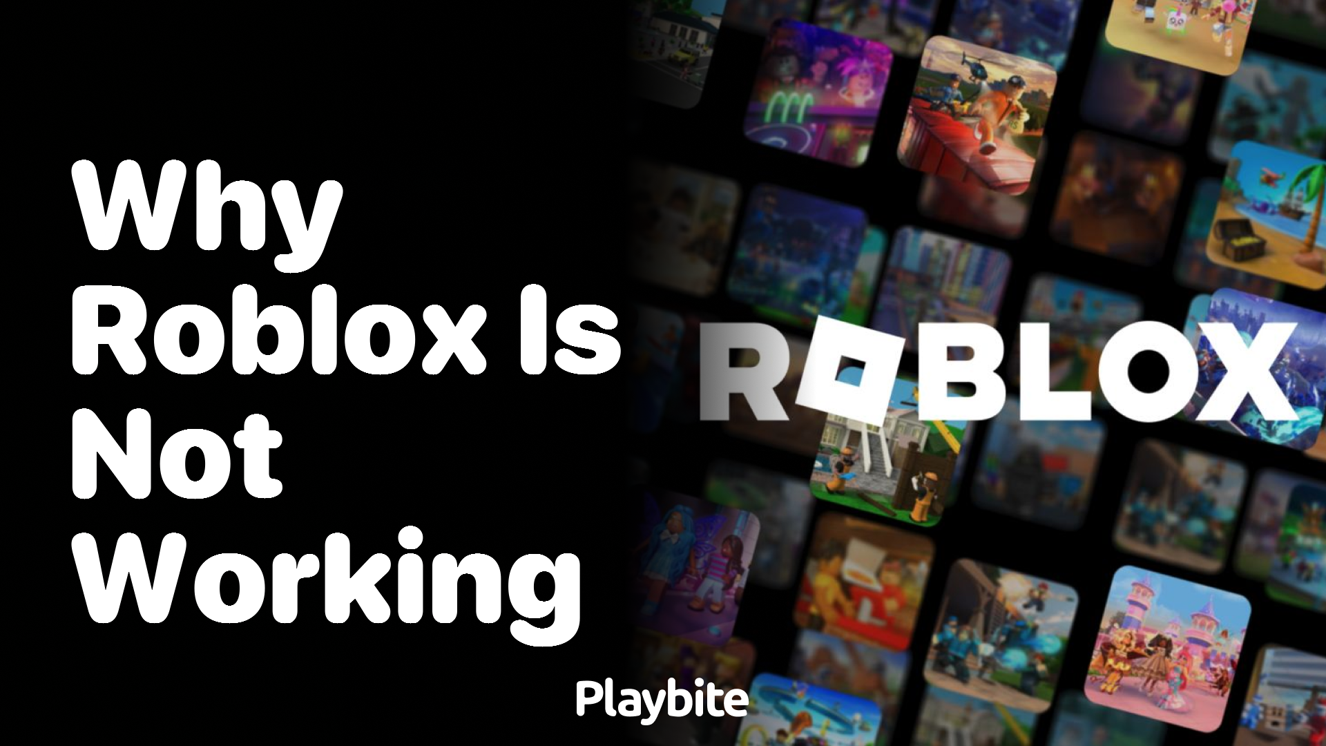 Why Isn't Roblox Working? Let's Find Out! Playbite