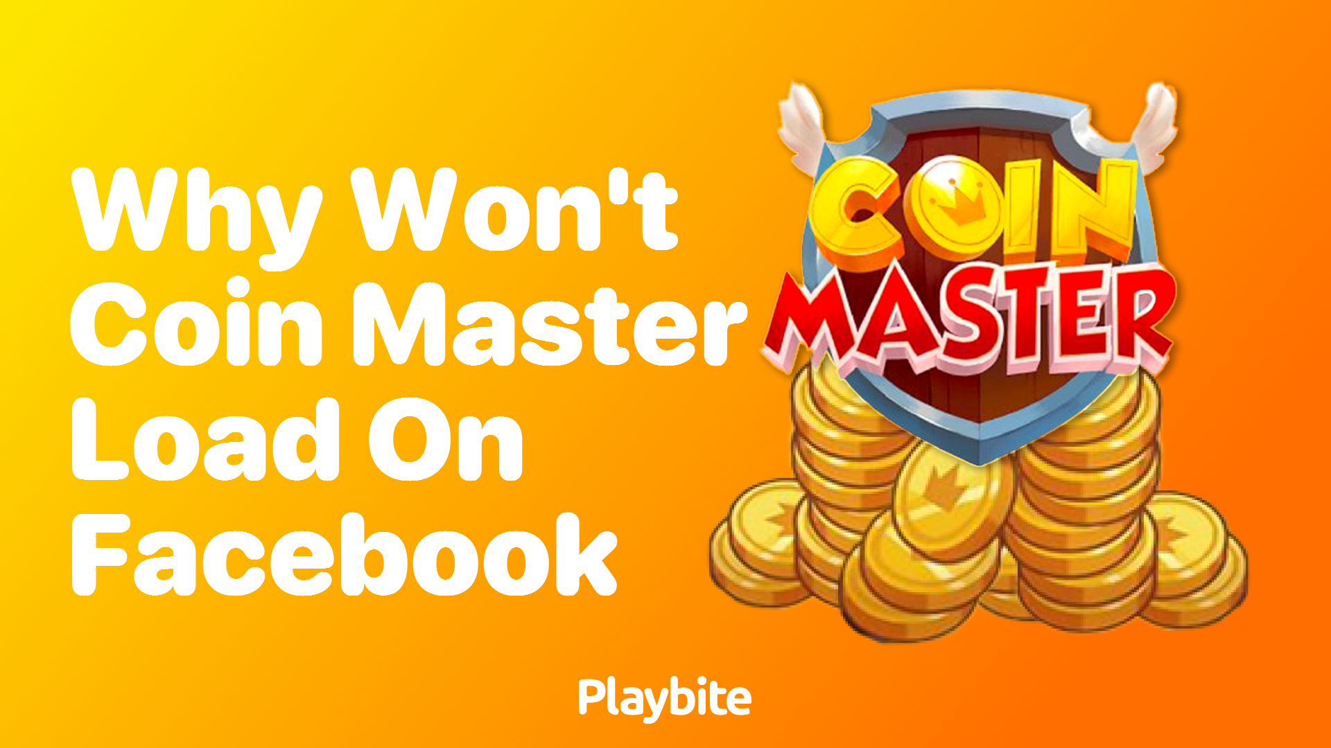 Why Won&#8217;t Coin Master Load on Facebook?