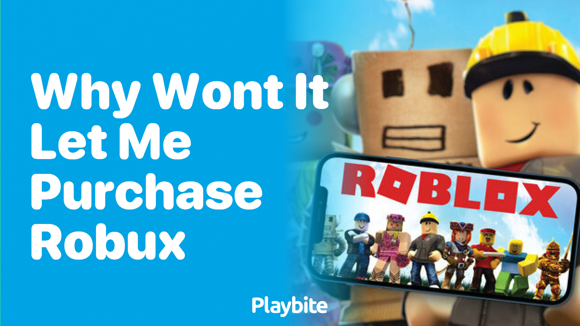 Why Won&#8217;t It Let Me Purchase Robux? Troubleshooting Tips Inside!