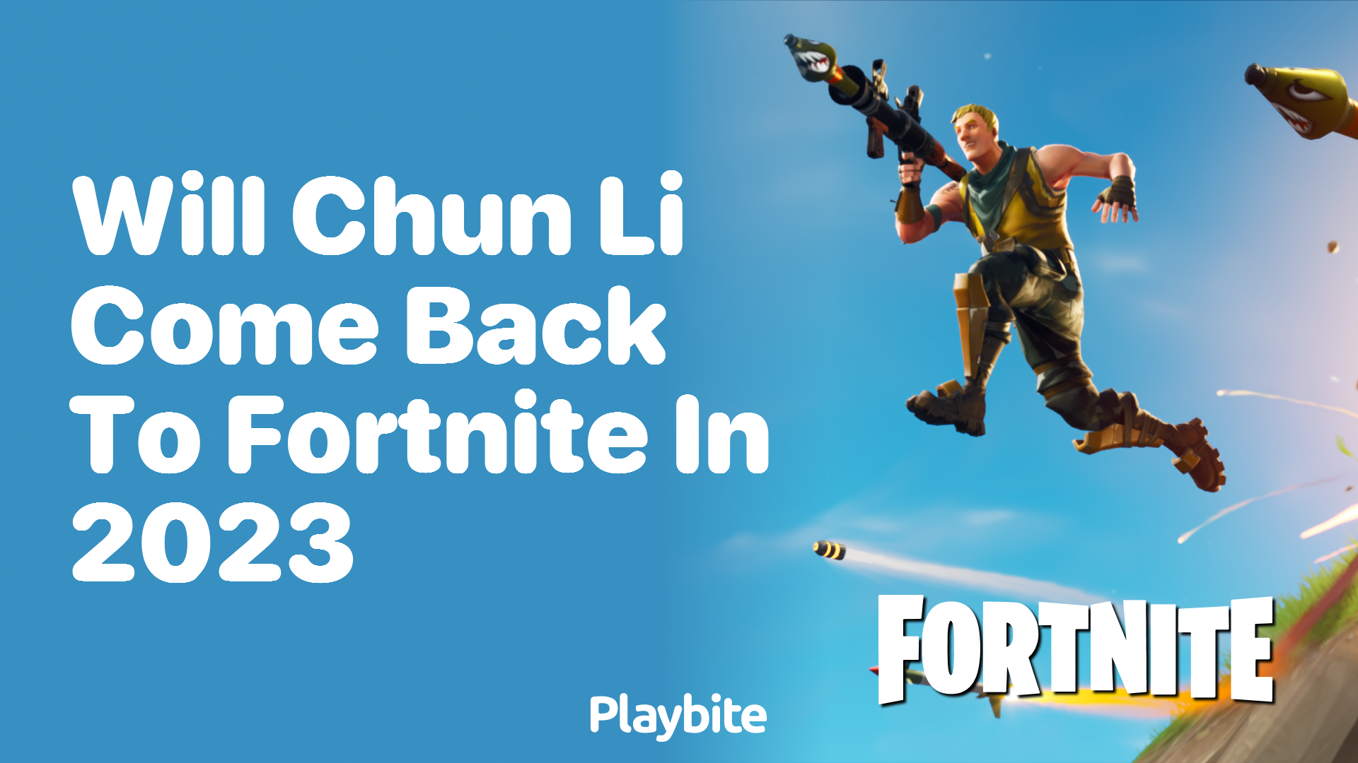 Will Chun Li Make a Return to Fortnite in 2023? - Playbite