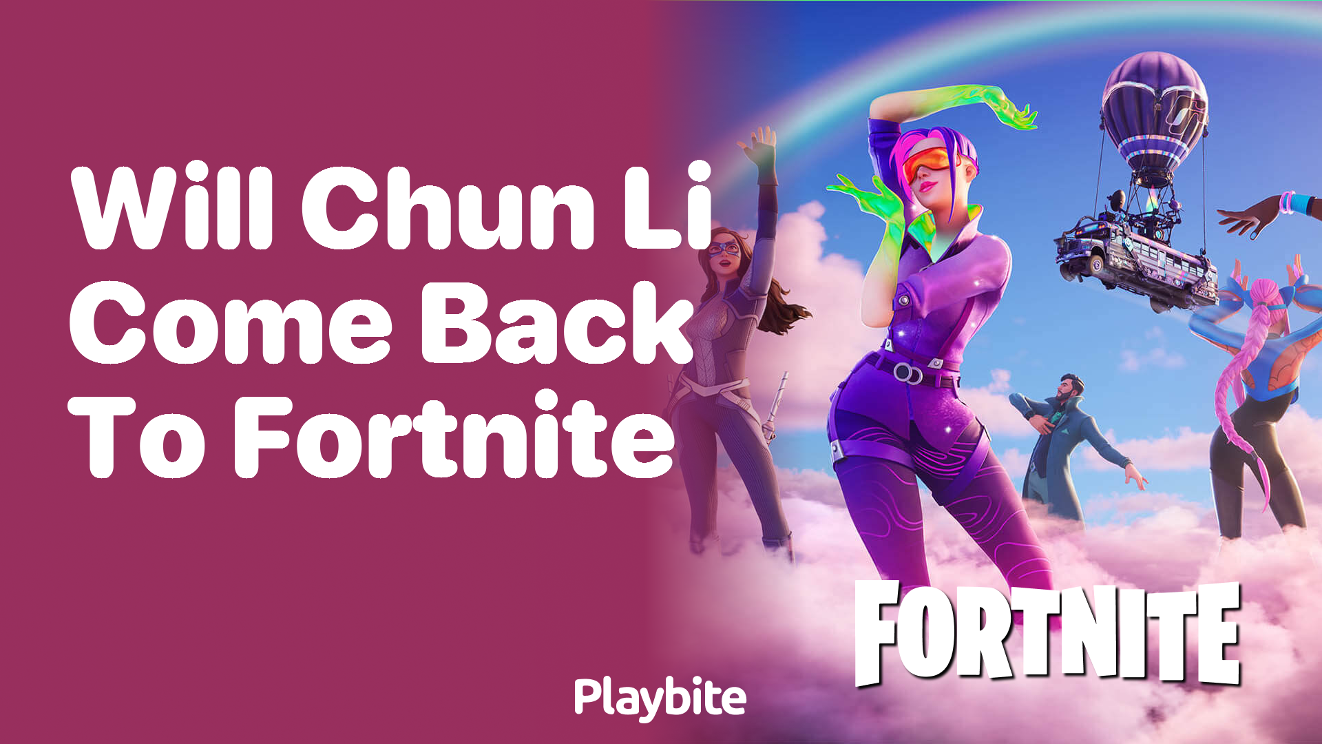 Will Chun Li Make a Return to Fortnite? - Playbite