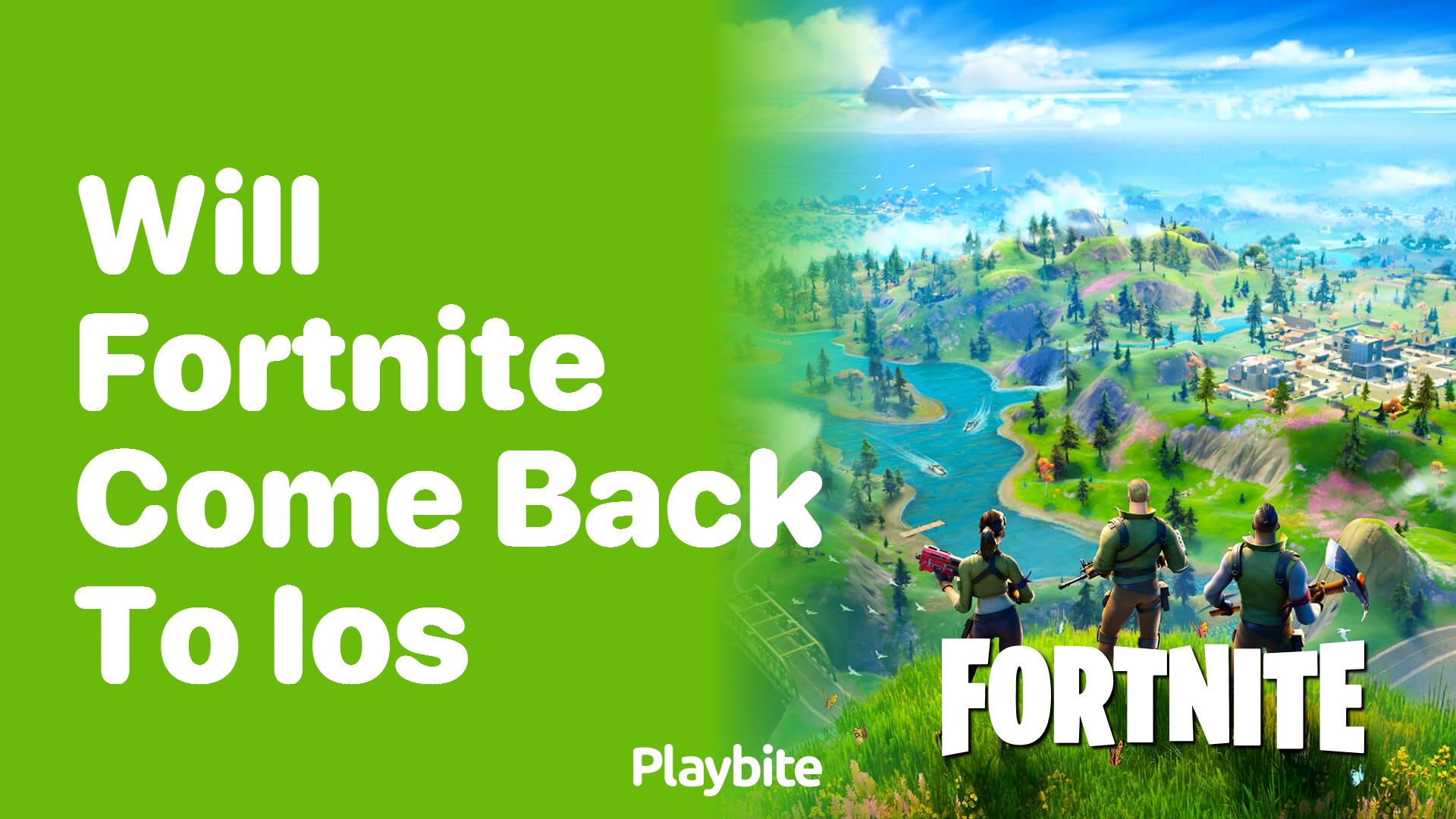 Will Fortnite Come Back to iOS?