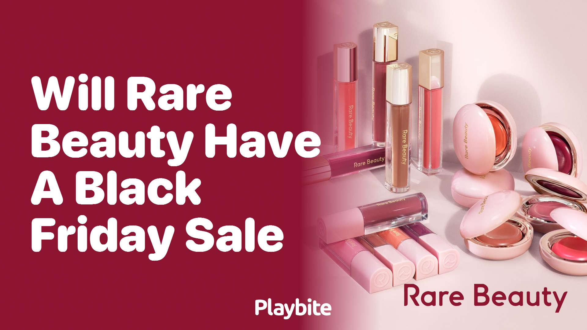 Will Rare Beauty Have a Black Friday Sale?