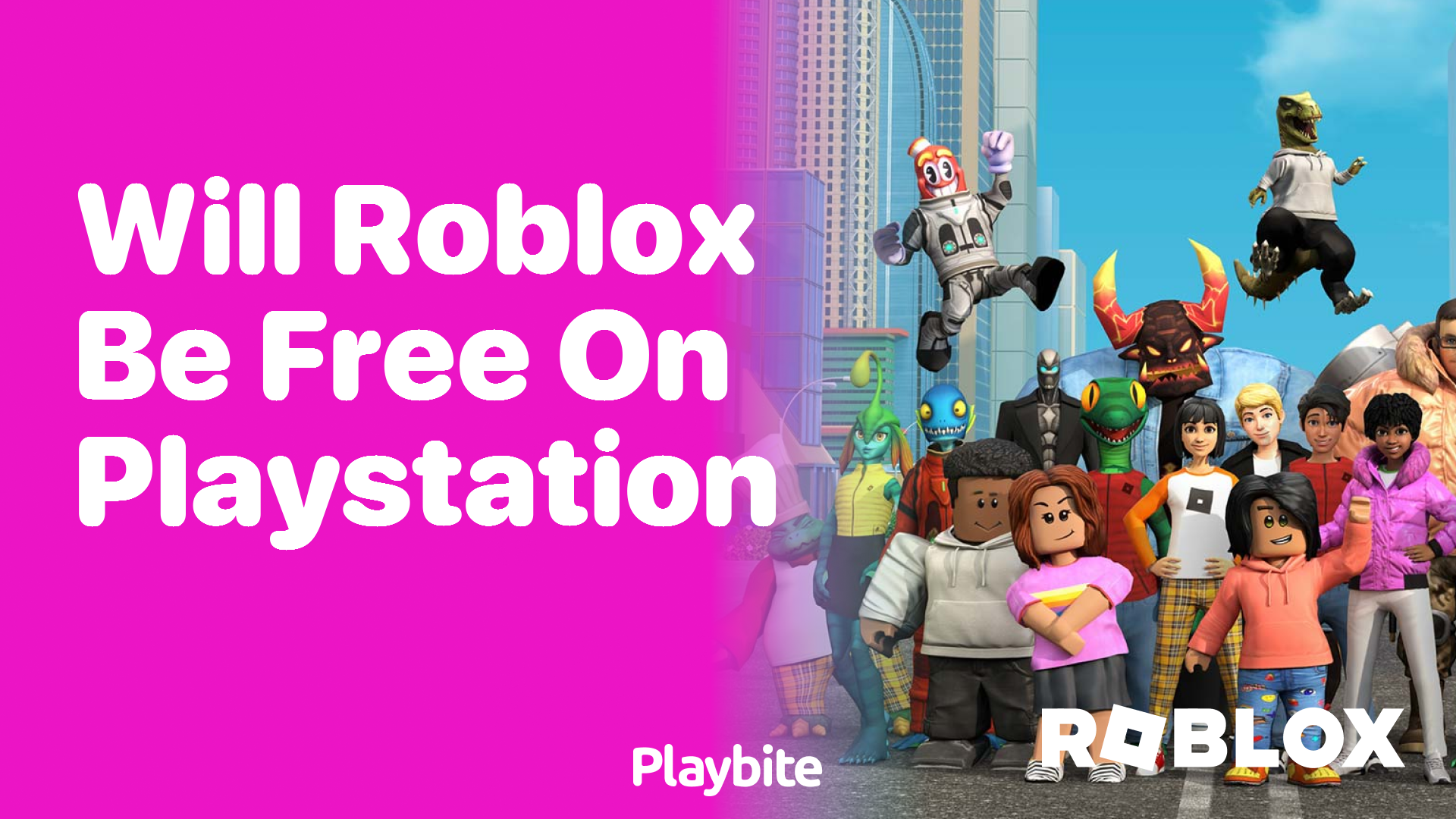 Will Roblox Be Free on PlayStation? - Playbite