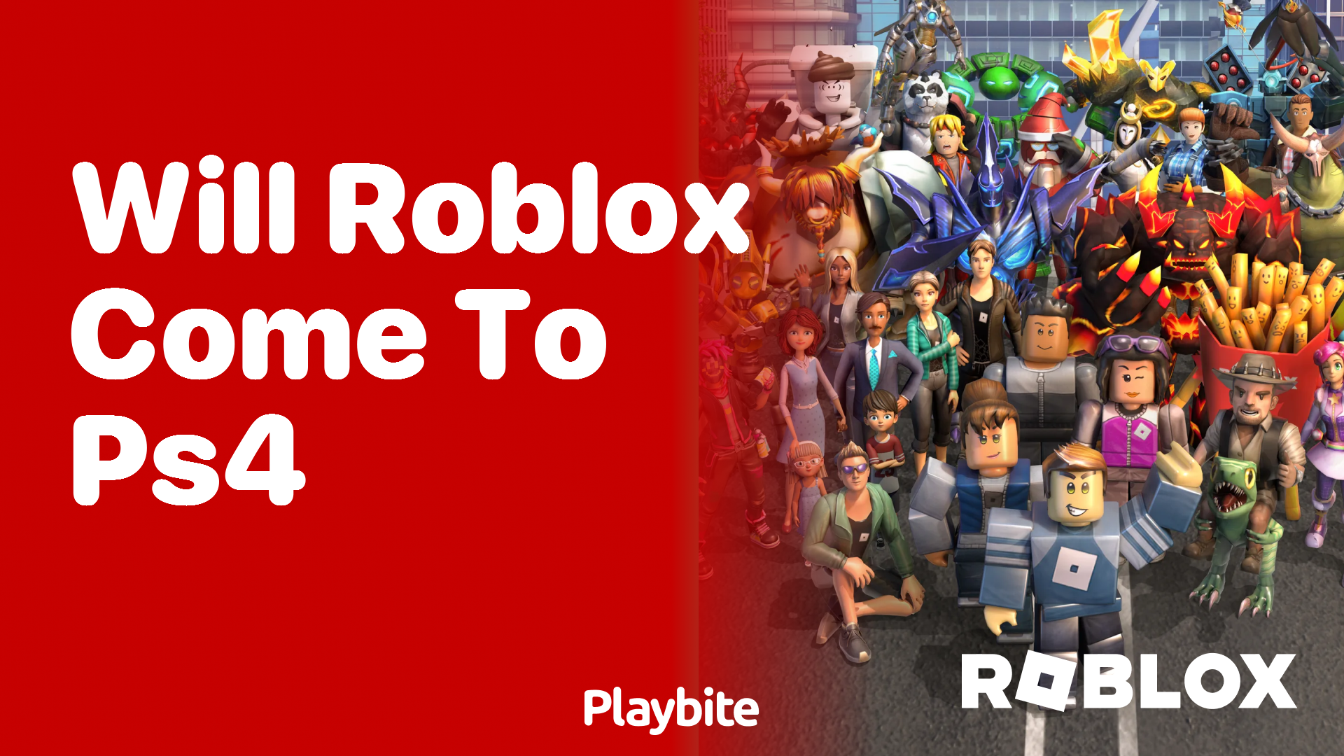 Will roblox online be on ps4