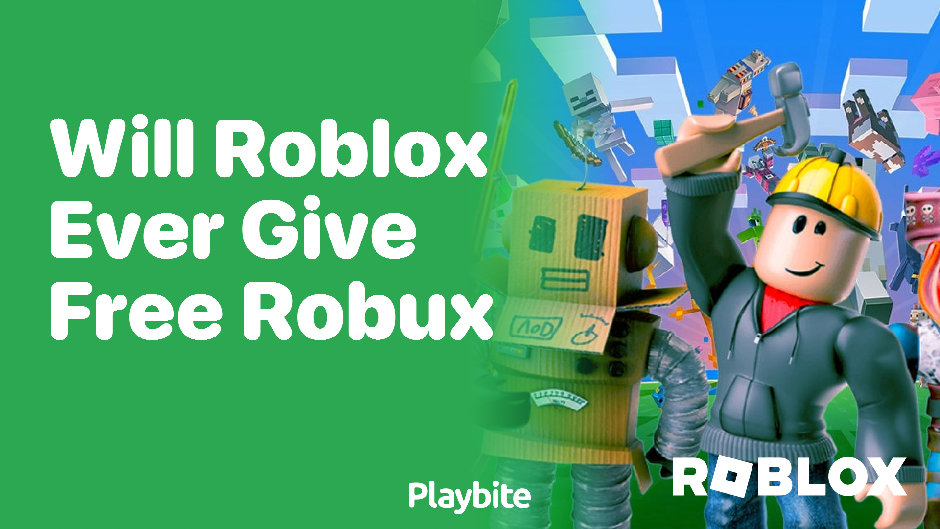 Will Roblox Ever Give Free Robux?