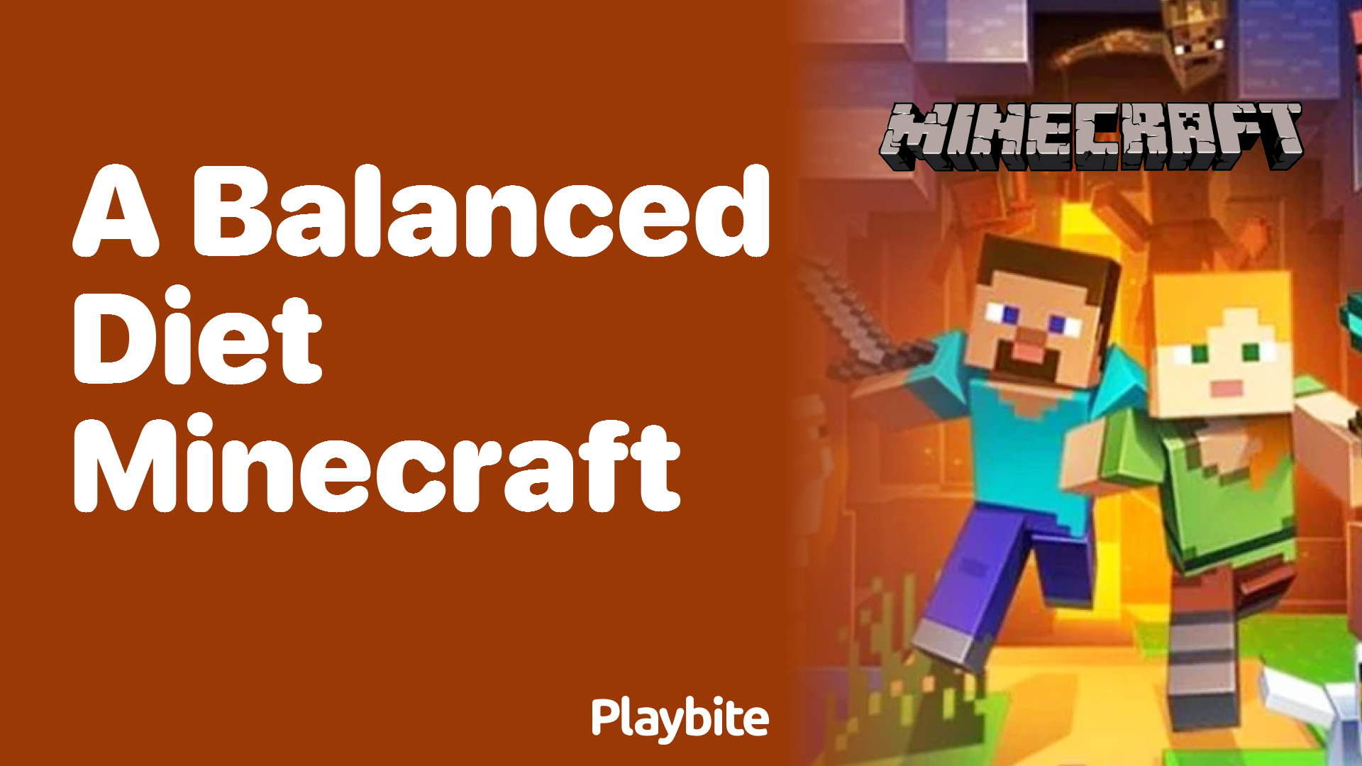 Can You Maintain a Balanced Diet in Minecraft?