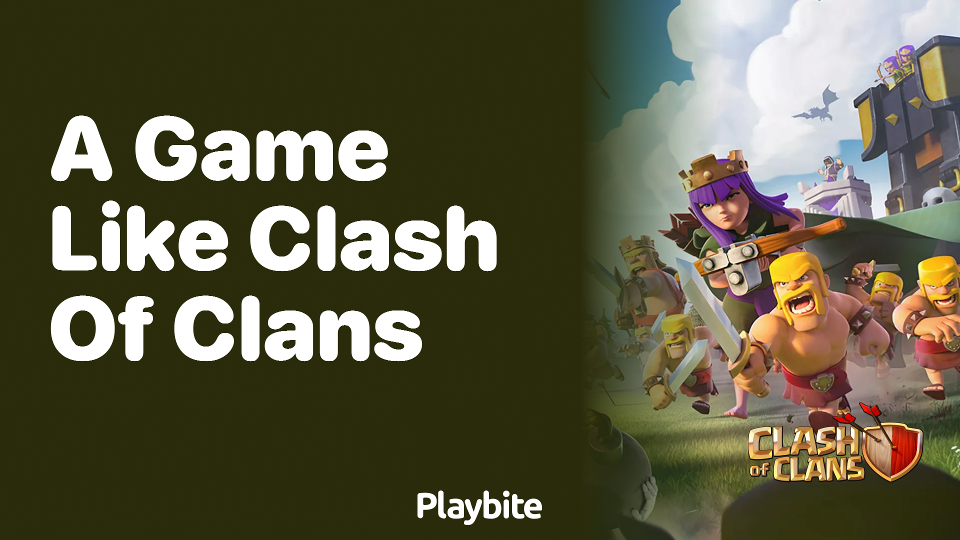 Looking for a Game Like Clash of Clans?