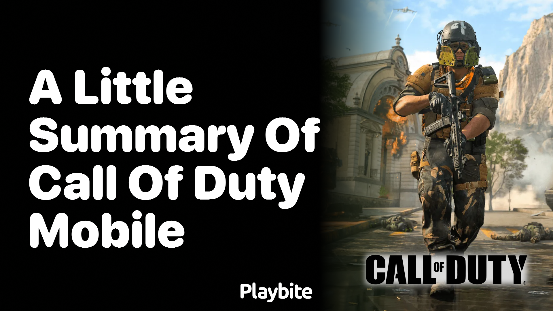 A Little Summary of Call of Duty Mobile: What You Need to Know