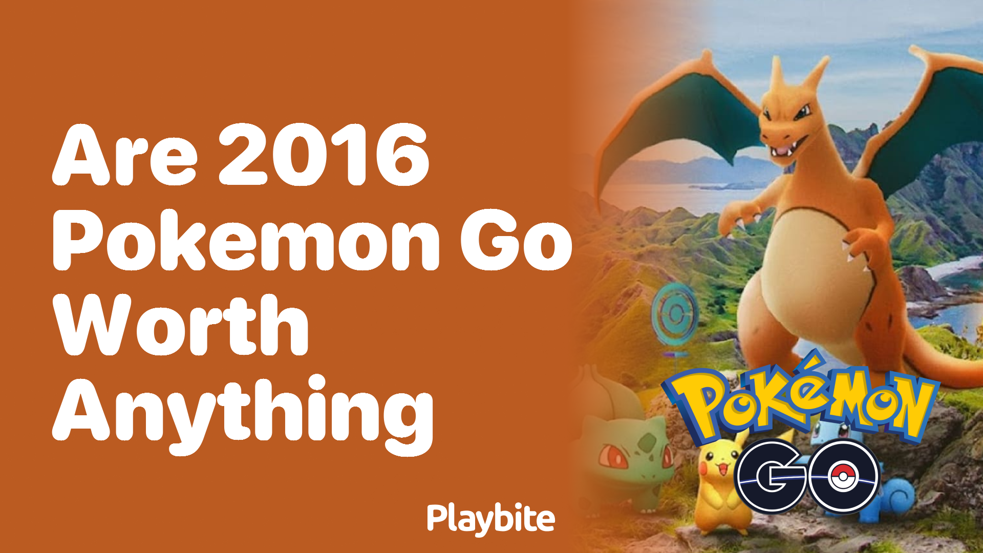 Are 2016 Pokemon GO Collectibles Worth Anything?