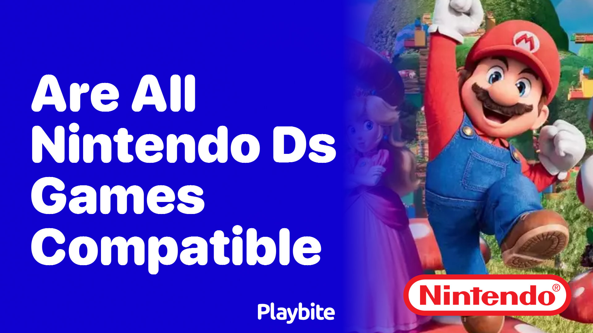 Are All Nintendo DS Games Compatible with Newer Nintendo Systems? - Playbite