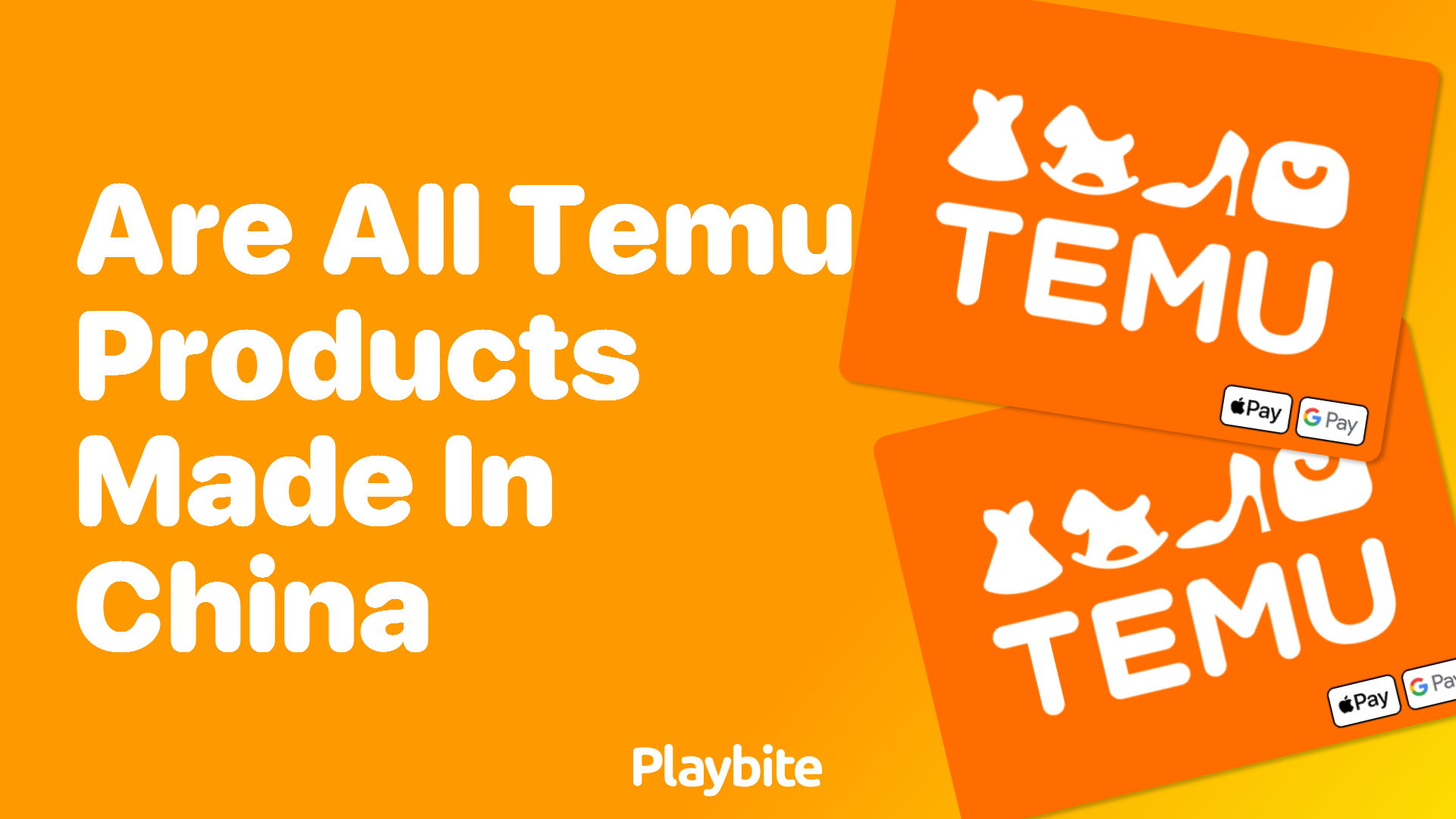 Are All Temu Products Made in China? Unraveling the Mystery