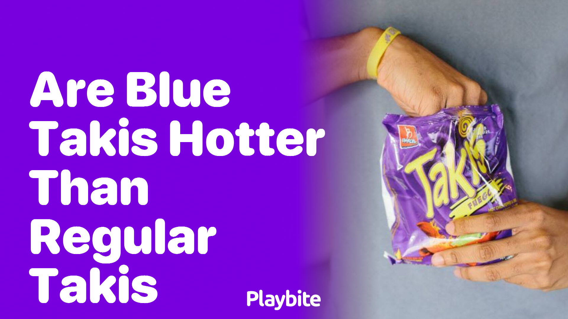 Are Blue Takis Hotter Than Regular Takis? Let&#8217;s Find Out!