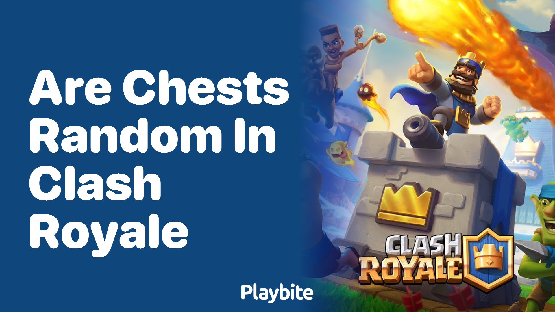 Are Chests Random in Clash Royale?