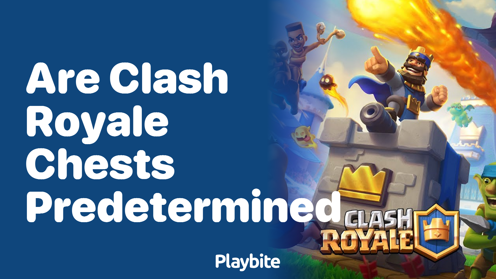 Are Clash Royale Chests Predetermined?