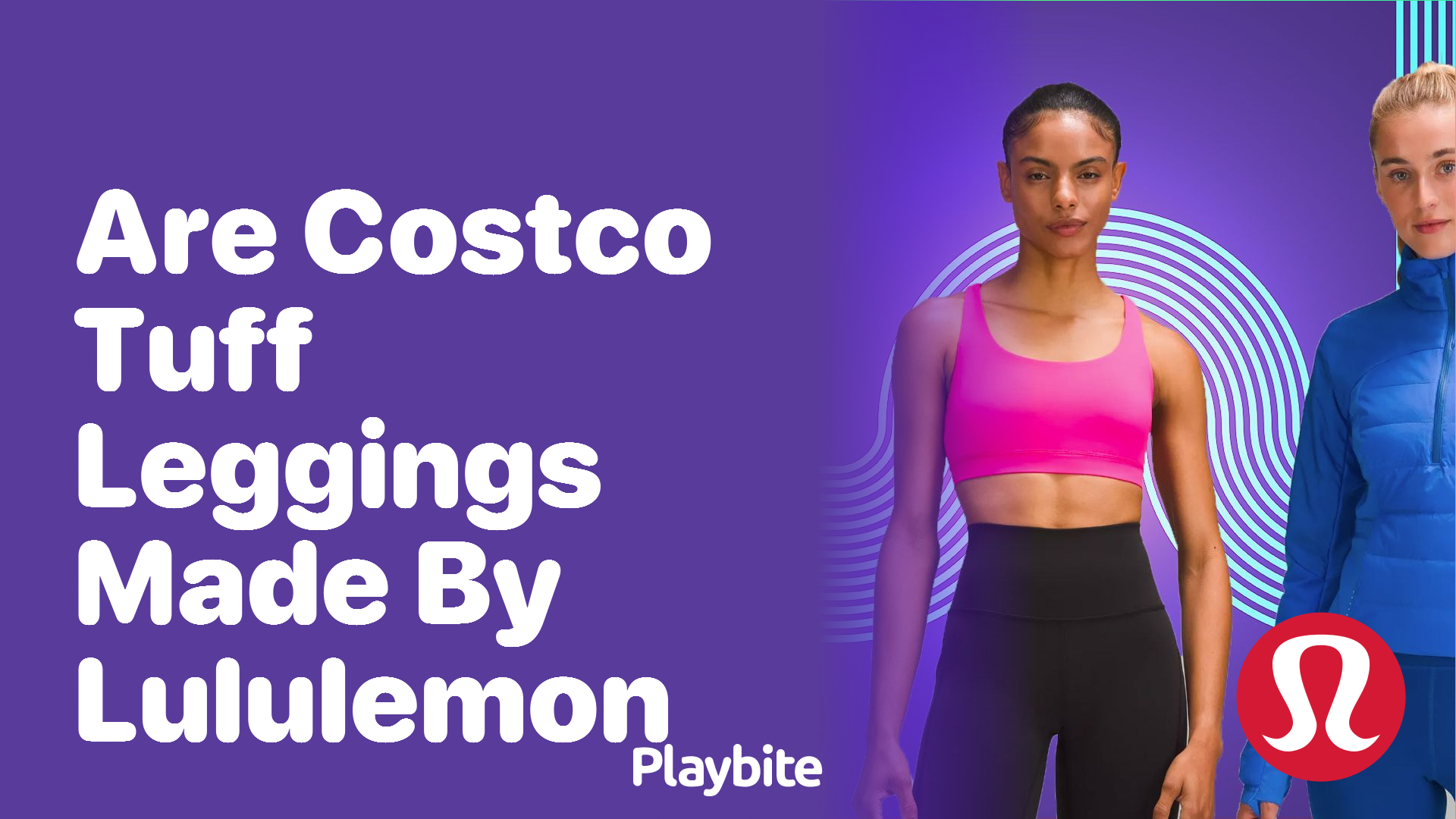 Are Costco Leggings the Same as Lululemon? - Playbite