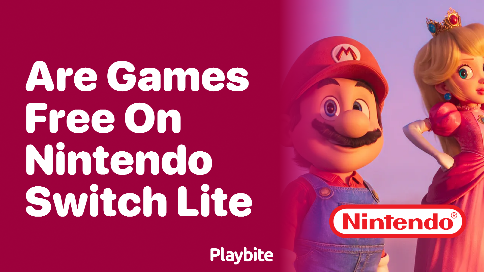 Are Games Free on Nintendo Switch Lite? - Playbite