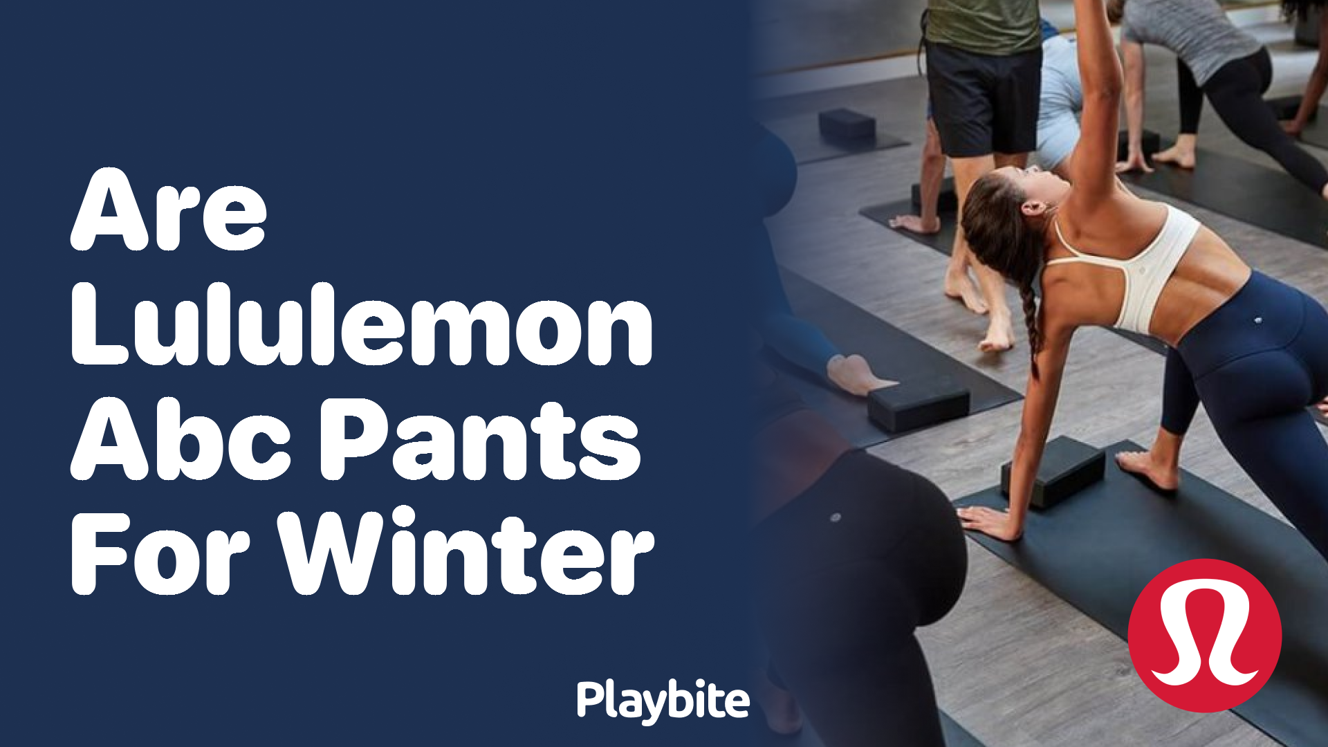 Are Lululemon ABC Pants Suitable for Winter? - Playbite