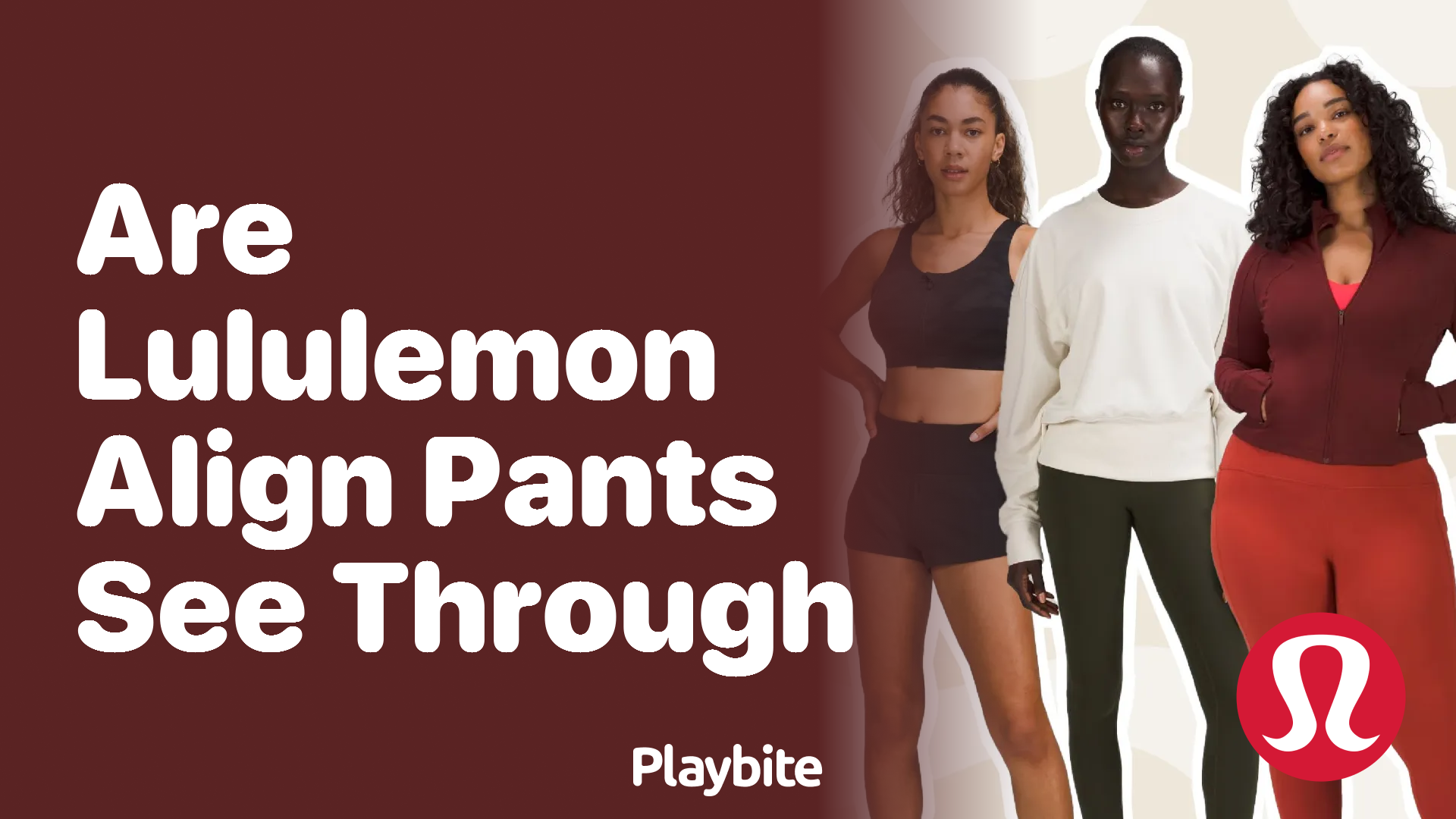 Are Lululemon Clothes See-Through? Let's Find Out! - Playbite