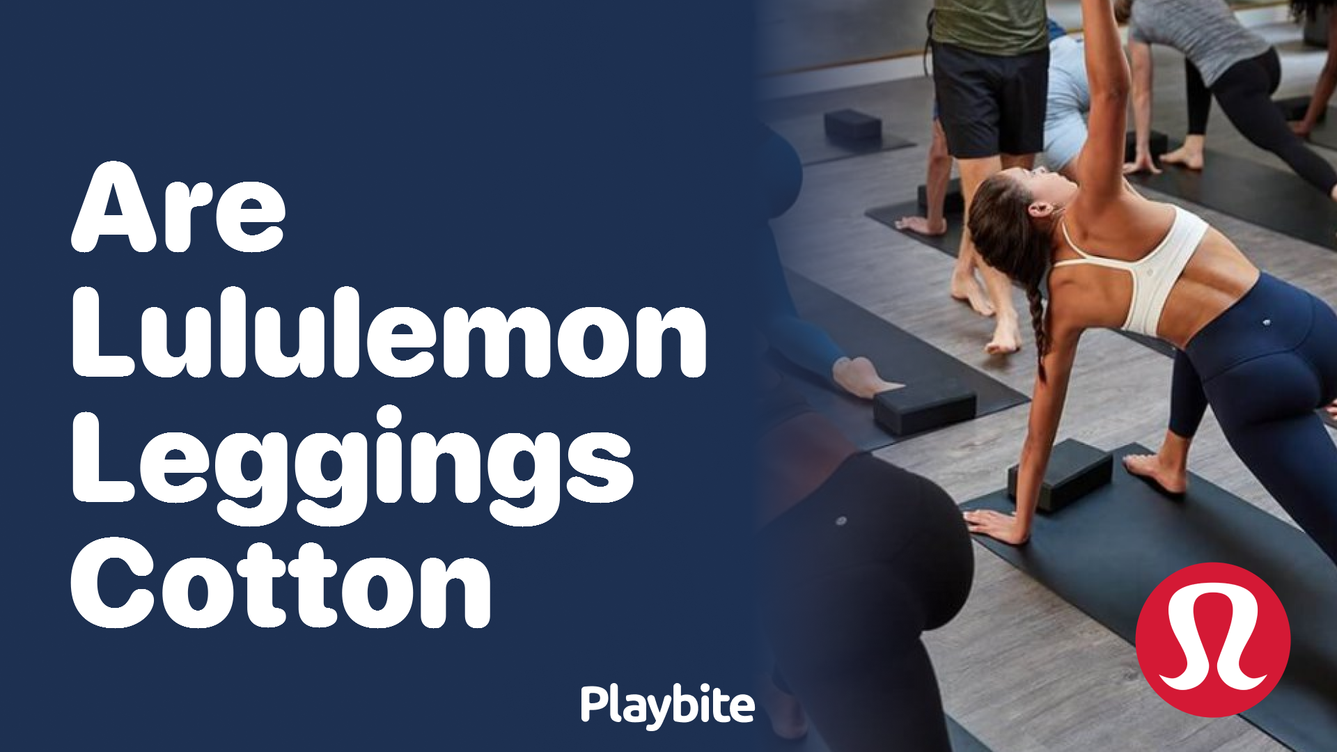 Did Lululemon Make a Cotton Blend or All Cotton Legging? - Playbite