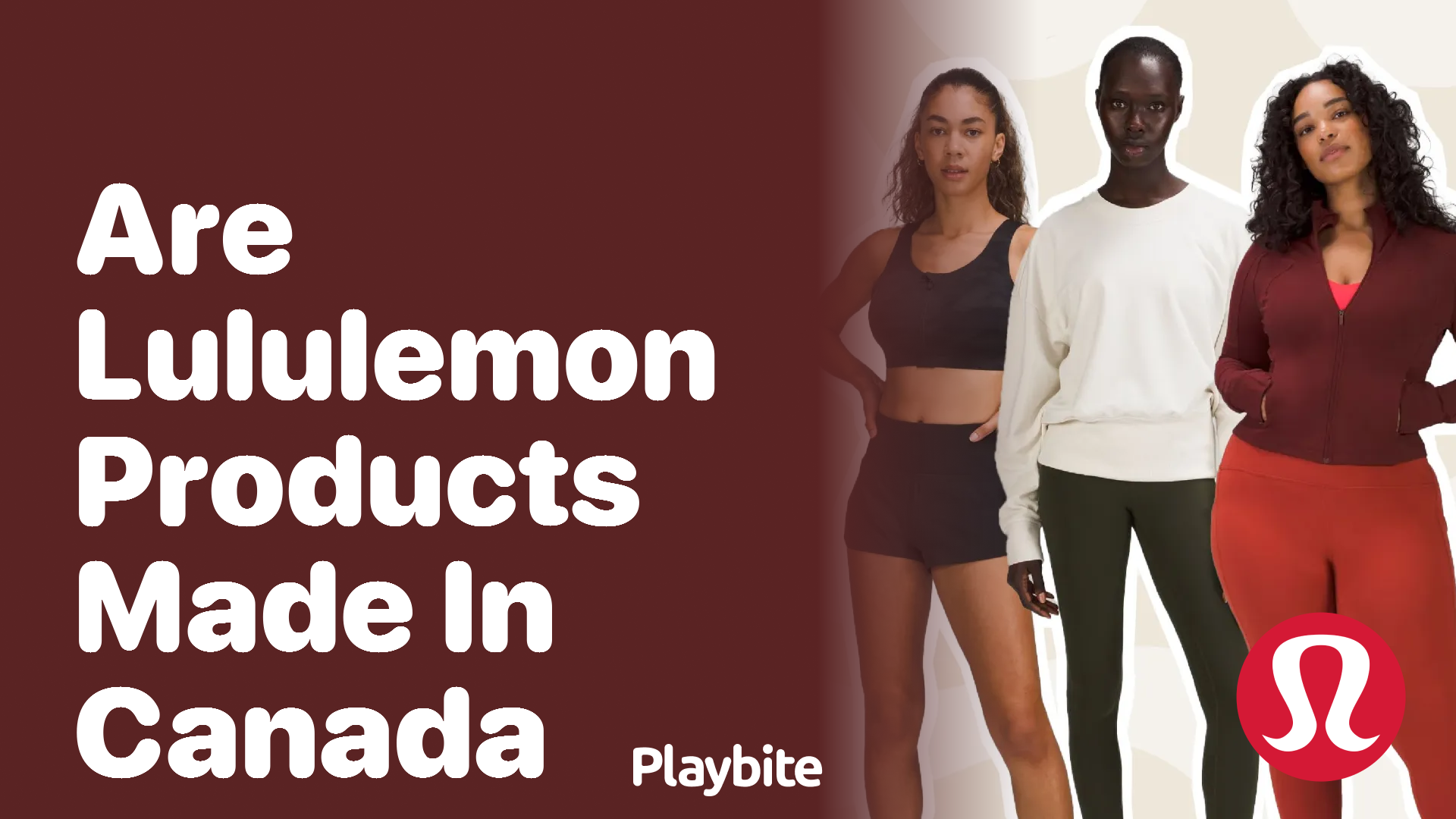 Are Lululemon Products Made in Canada? - Playbite