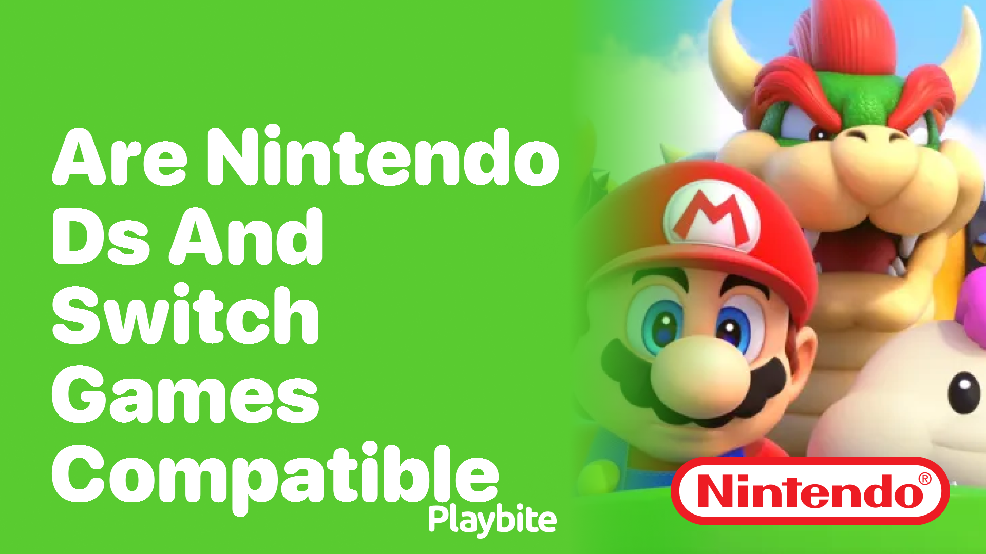 Are Nintendo DS and Switch Games Compatible? - Playbite