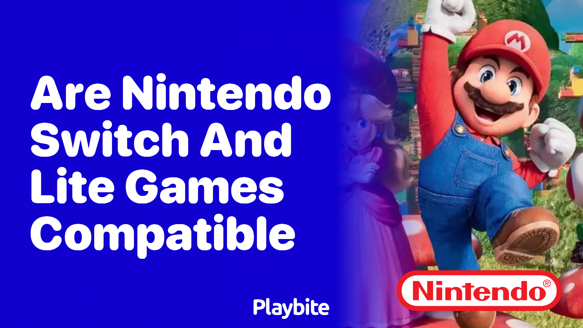 Are Nintendo Switch and Lite Games Compatible? Find Out Here! - Playbite