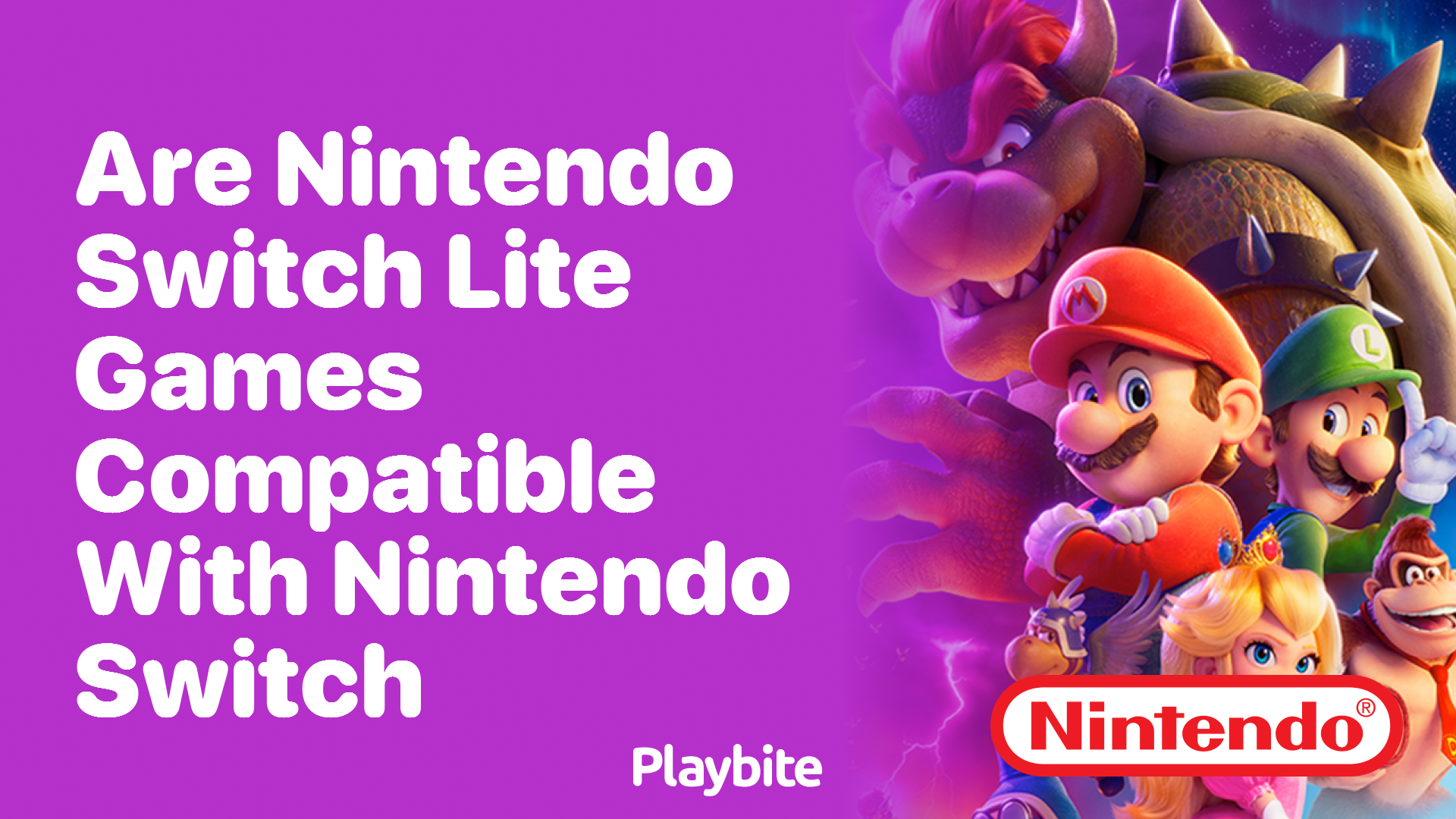 Are all nintendo switch deals games compatible with switch lite