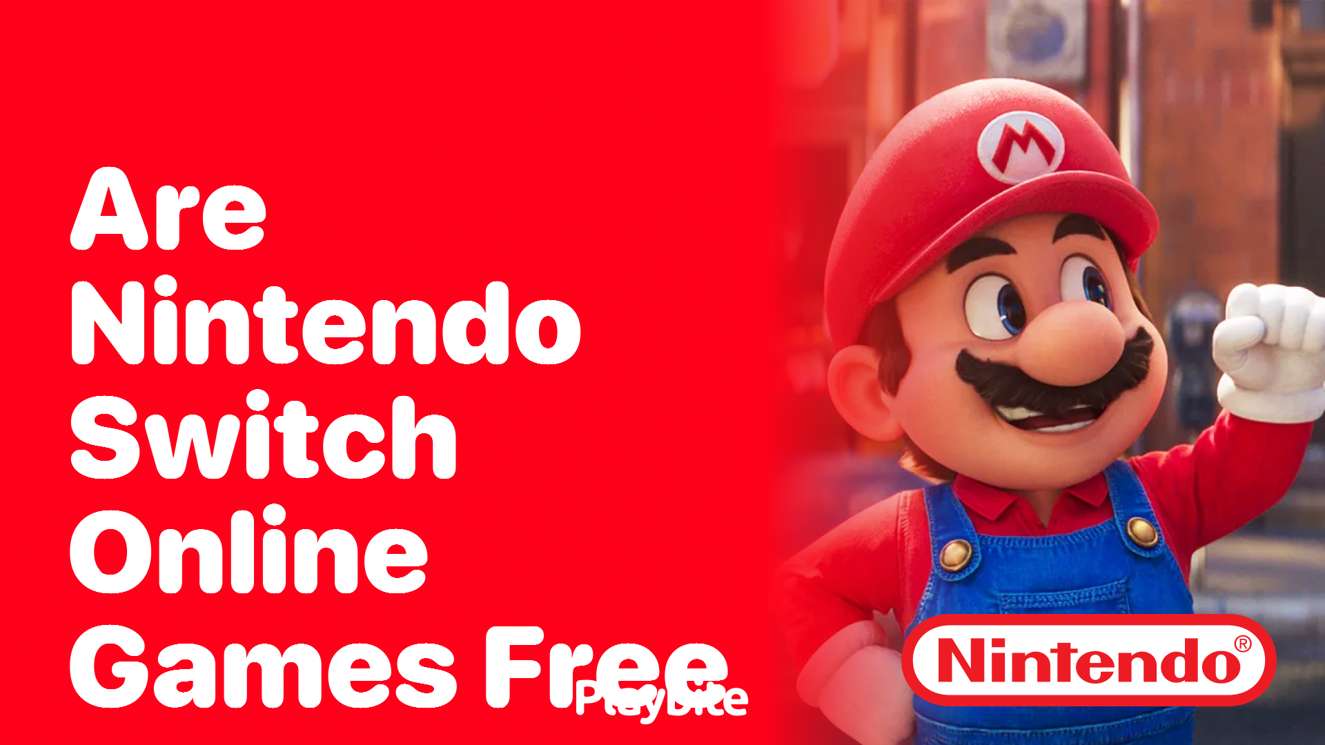 Are Nintendo Switch Online Games Free? - Playbite