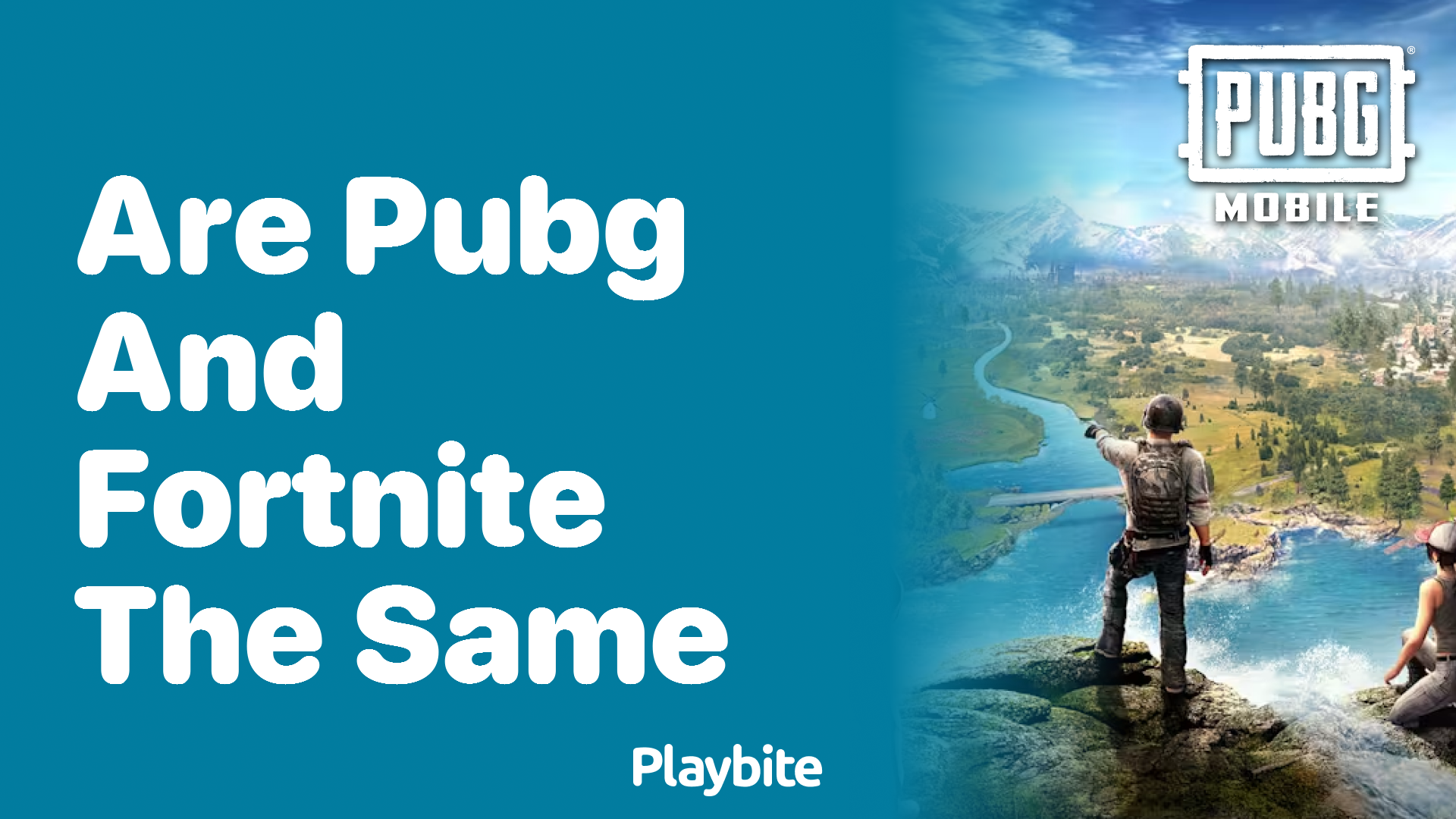 Are PUBG and Fortnite the Same? Diving into the World of Battle Royale Games