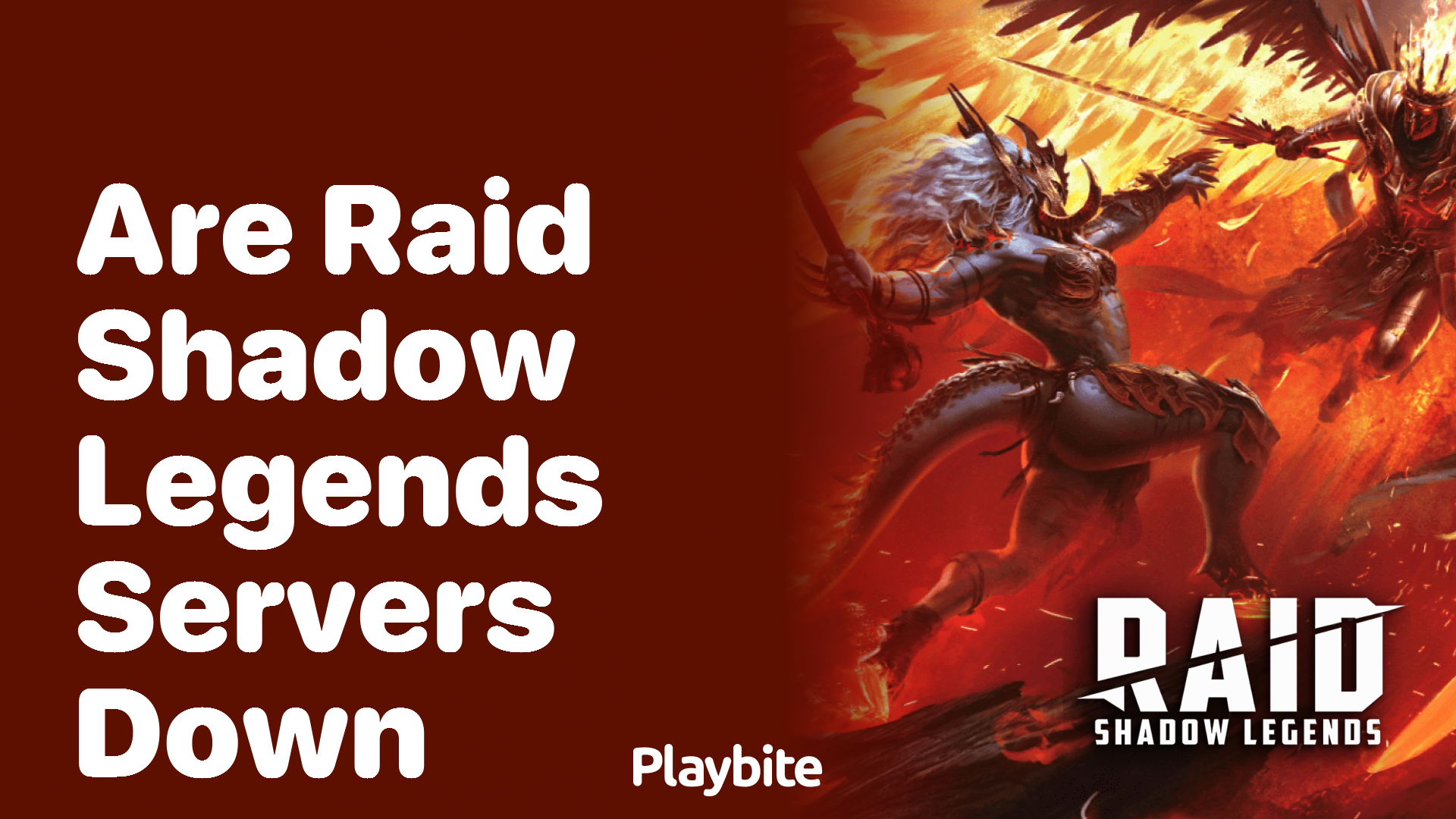 Are Raid Shadow Legends Servers Down? Find Out Here!