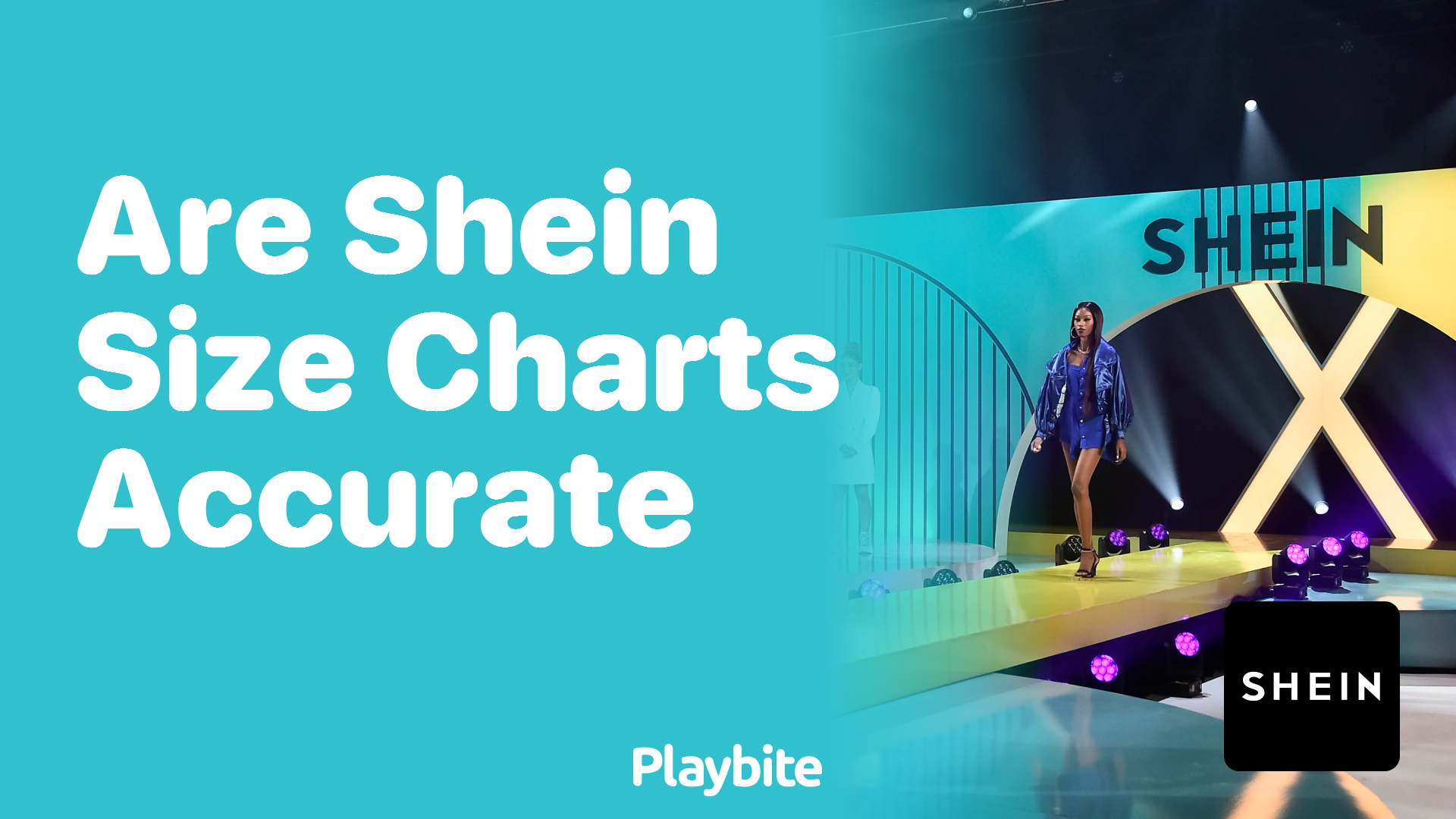 Understanding How SHEIN's Size Chart Works - Playbite