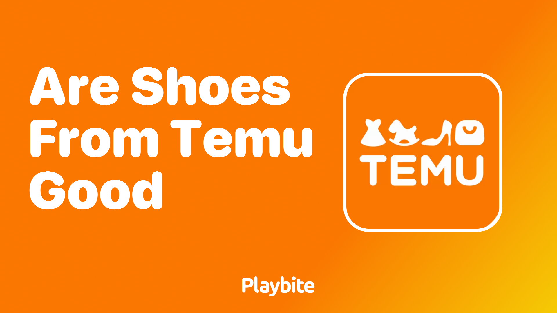 Are Shoes from Temu Good? Find Out Here!