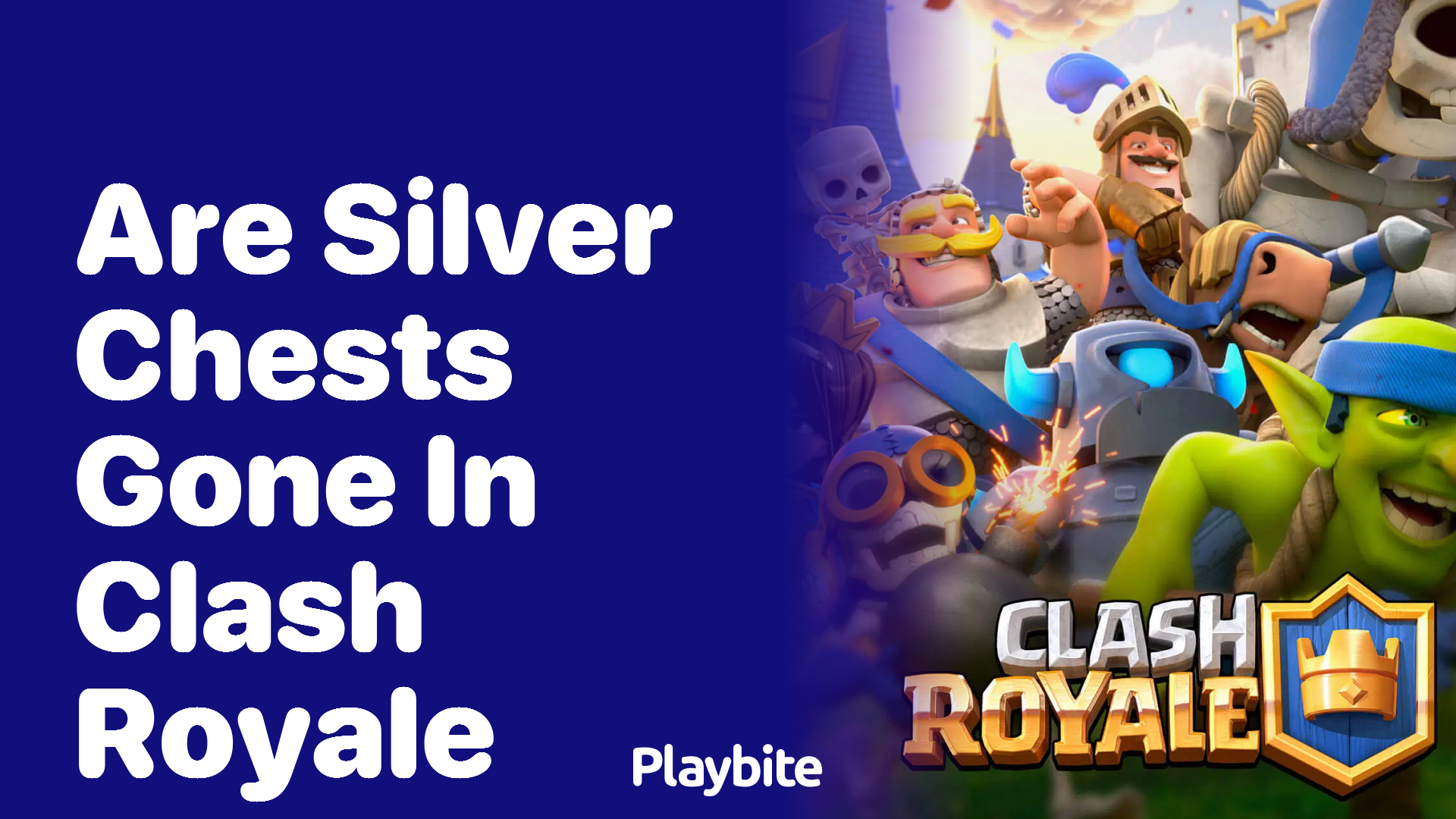 Are Silver Chests Gone in Clash Royale?