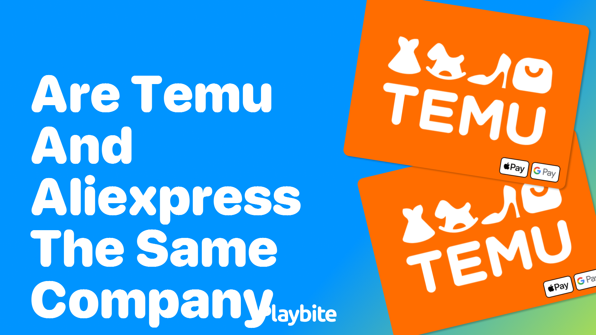 Are Temu and AliExpress the Same Company? Unpacking the Truth