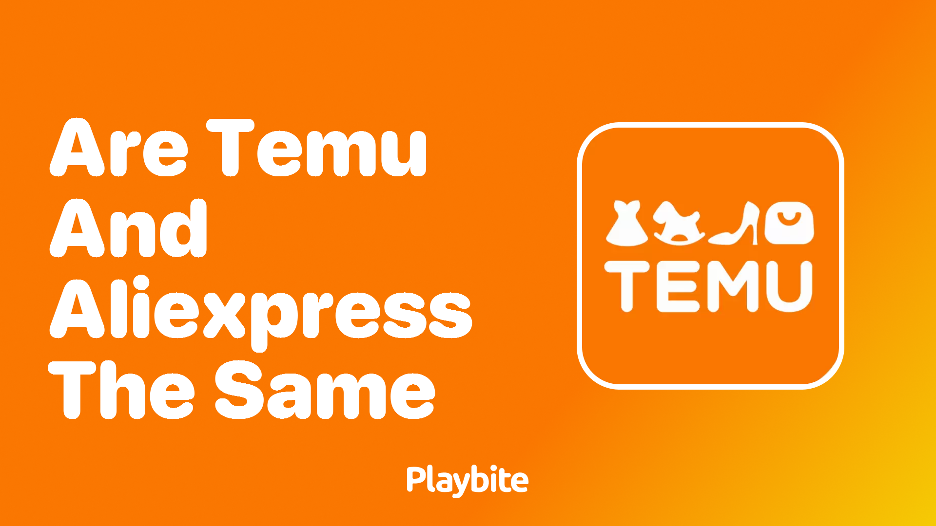 Is Temu the Same as AliExpress? Unveiling the Facts