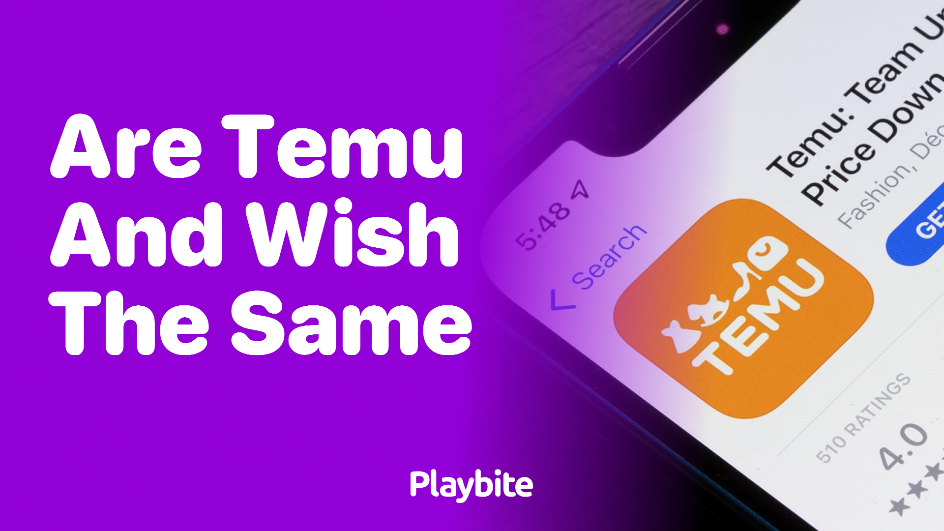 Are Temu and Wish the Same? Let&#8217;s Find Out!