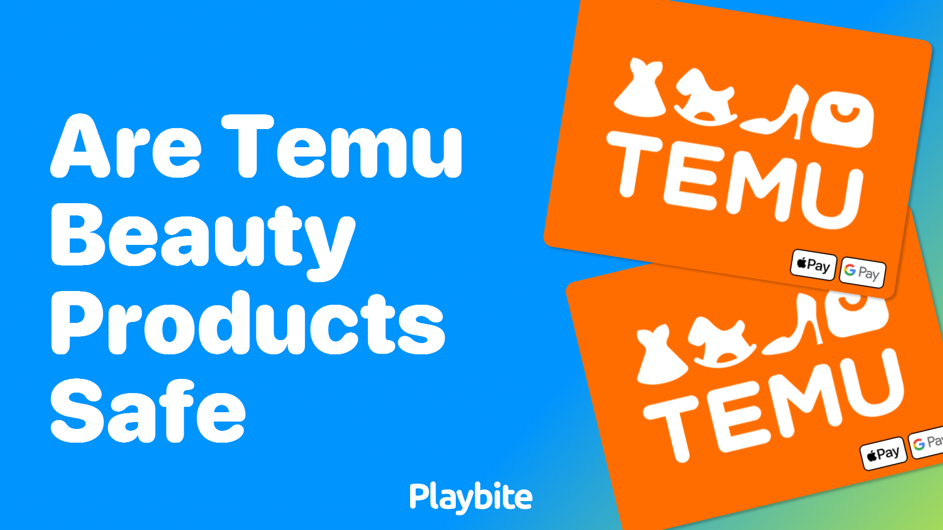 Are Temu Beauty Products Safe to Use?