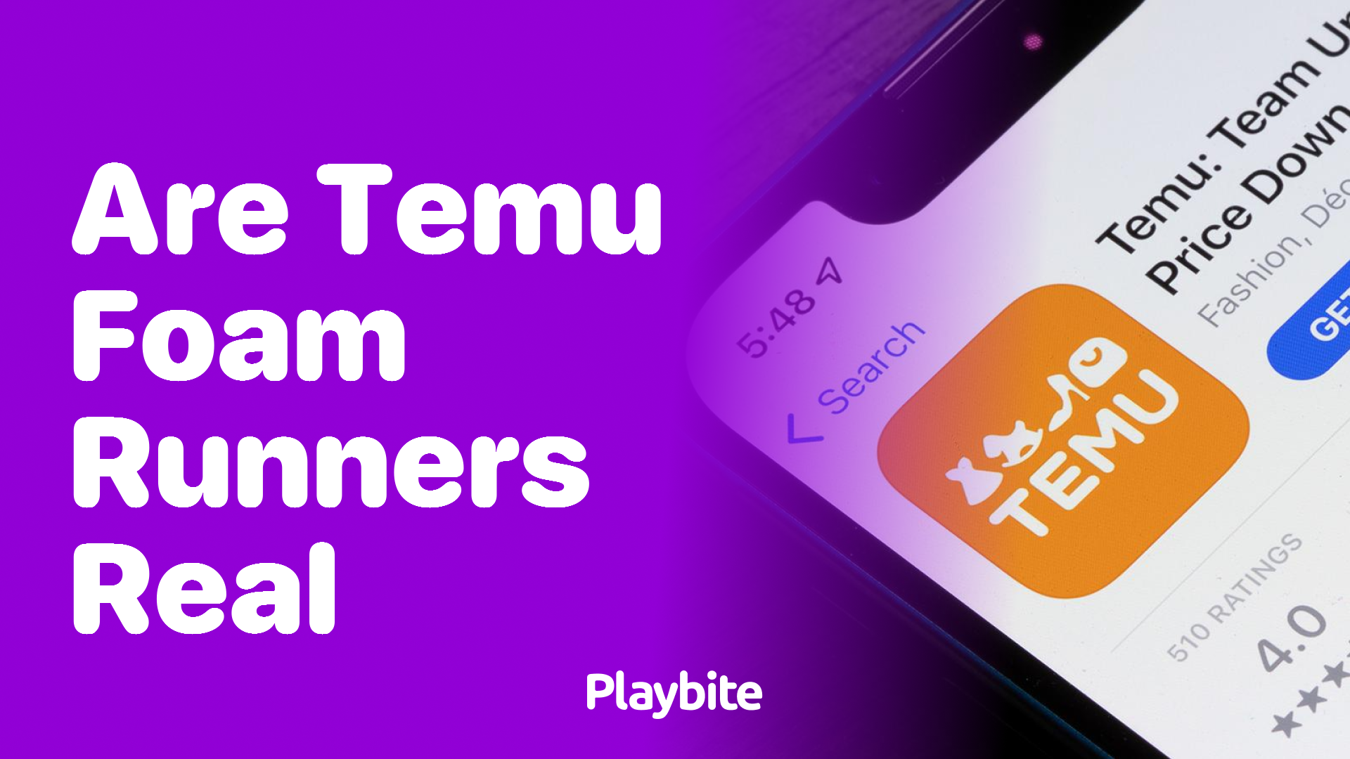 Are Temu Foam Runners Real? Let&#8217;s Find Out!