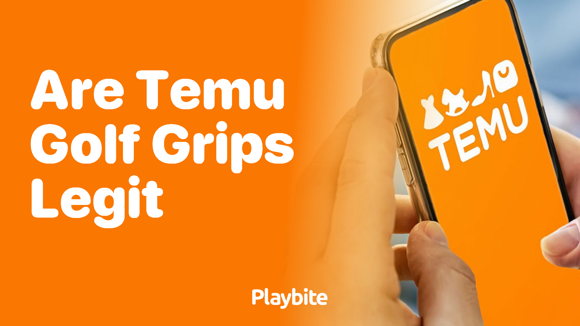 Are Temu Golf Grips Legit?