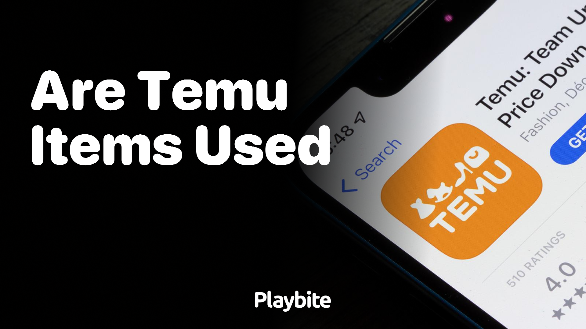 Are Temu Items Used? Unpacking the Truth About Temu&#8217;s Products