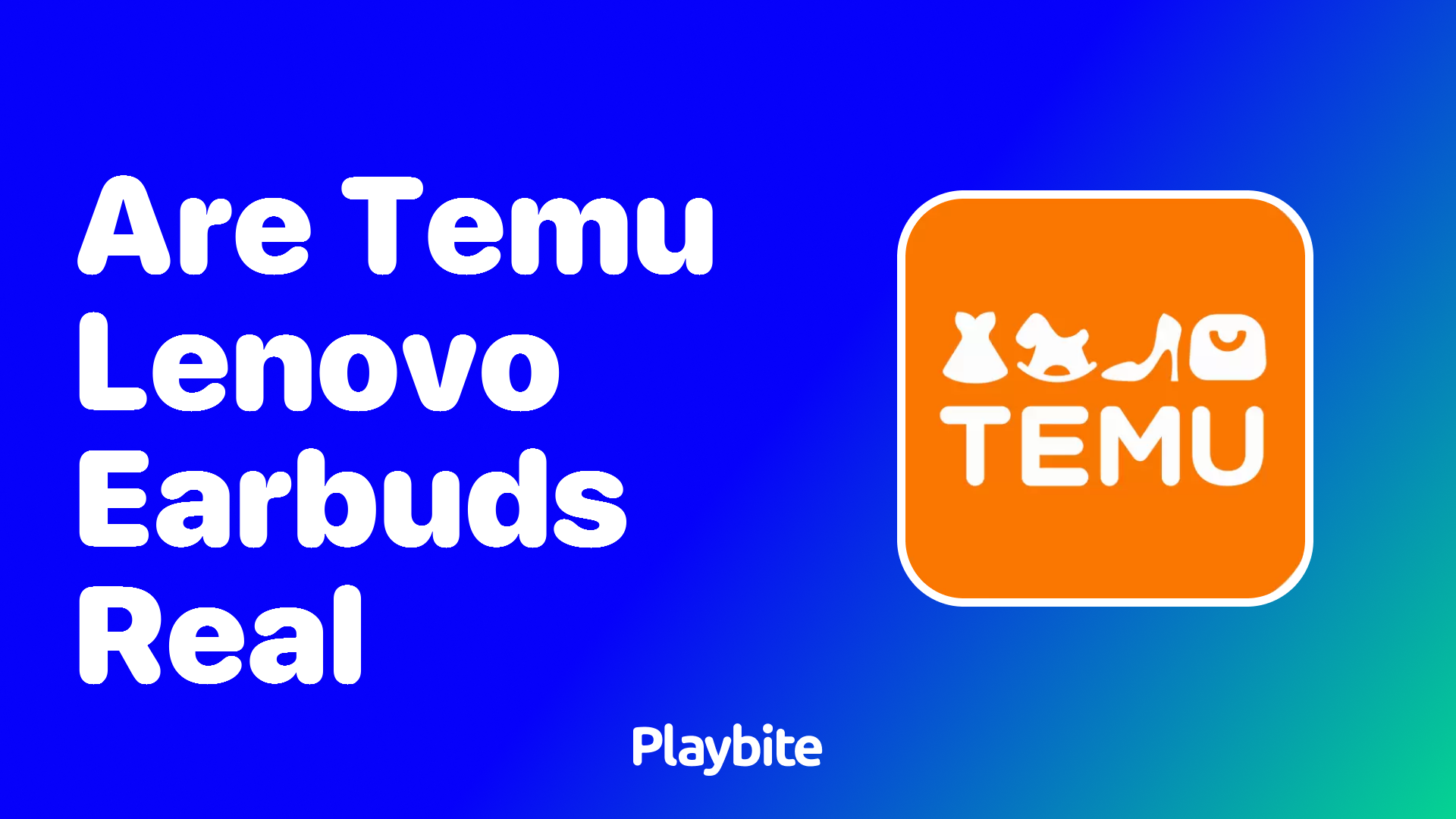 Are Temu Lenovo Earbuds Real?