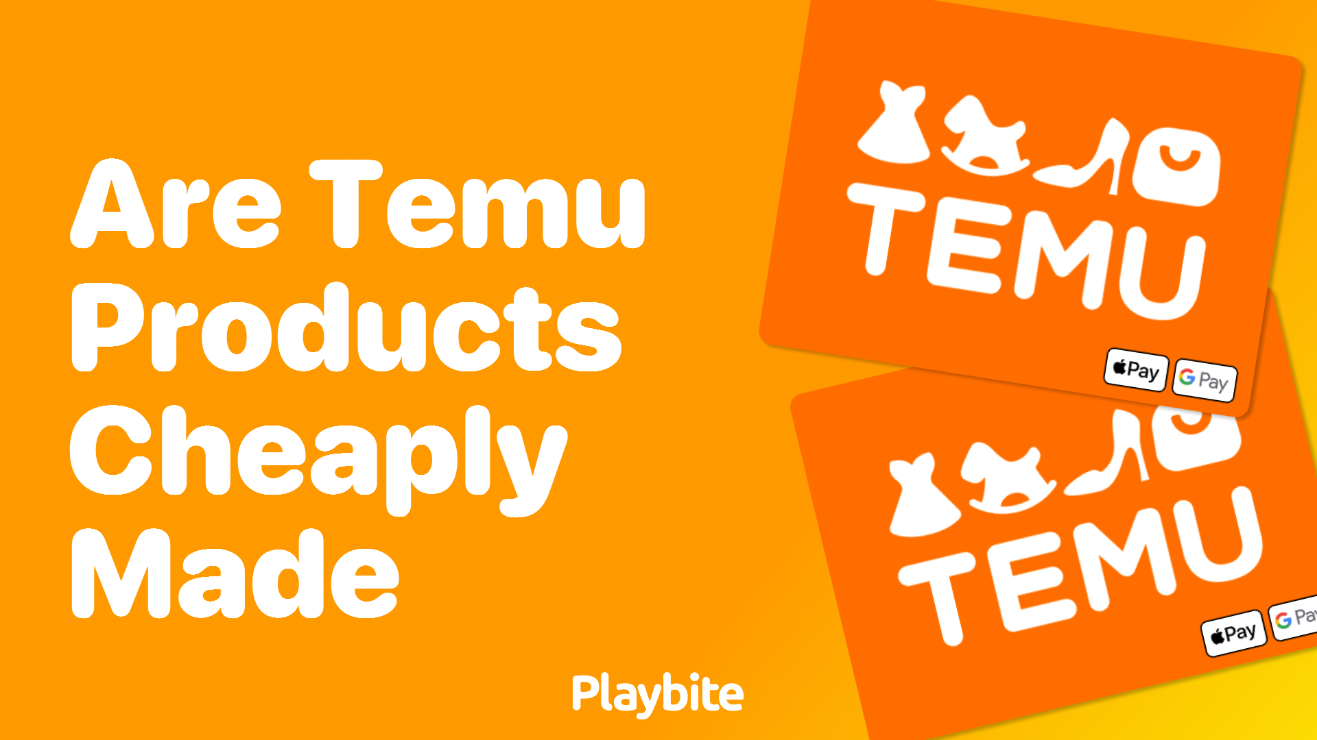 Are Temu Products Cheaply Made? Let&#8217;s Find Out!