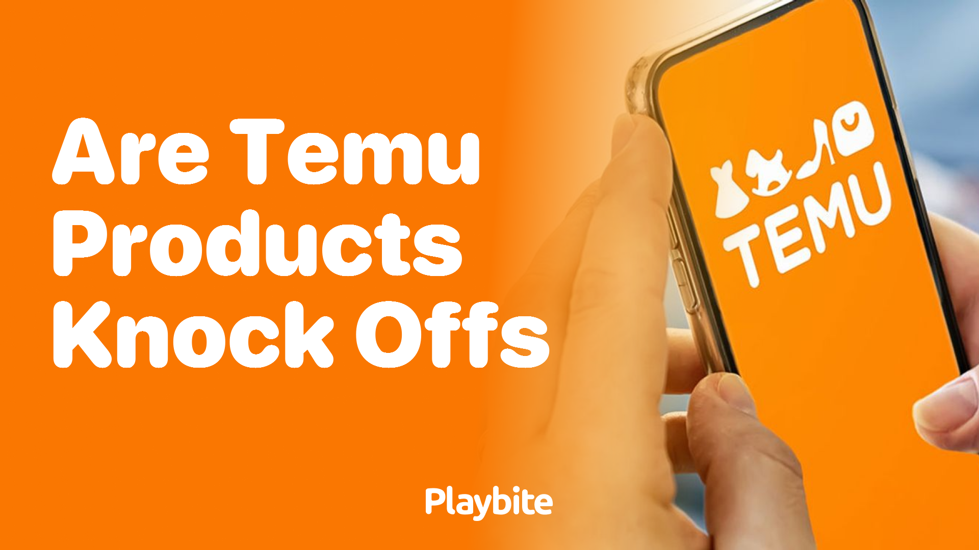 Are Temu Products Knock Offs? Unraveling the Truth