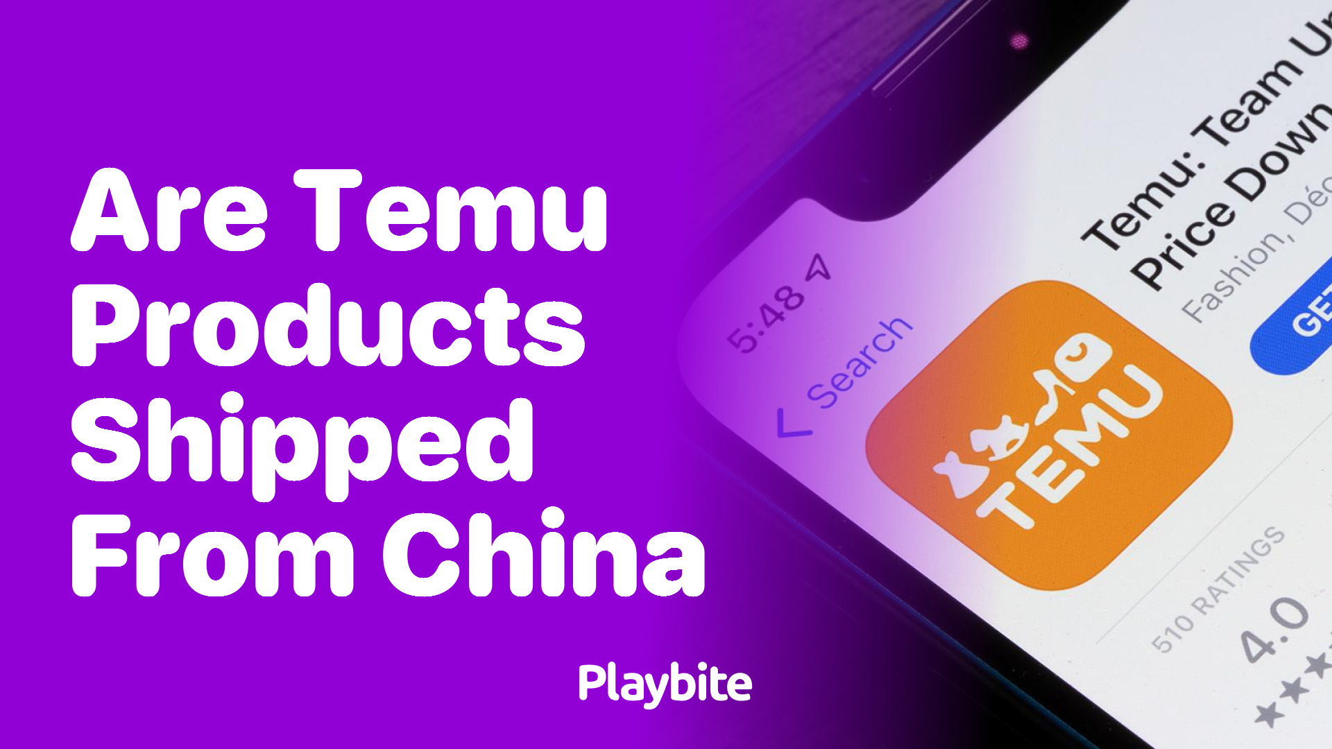 Are Temu Products Shipped From China? Unwrapping the Mystery