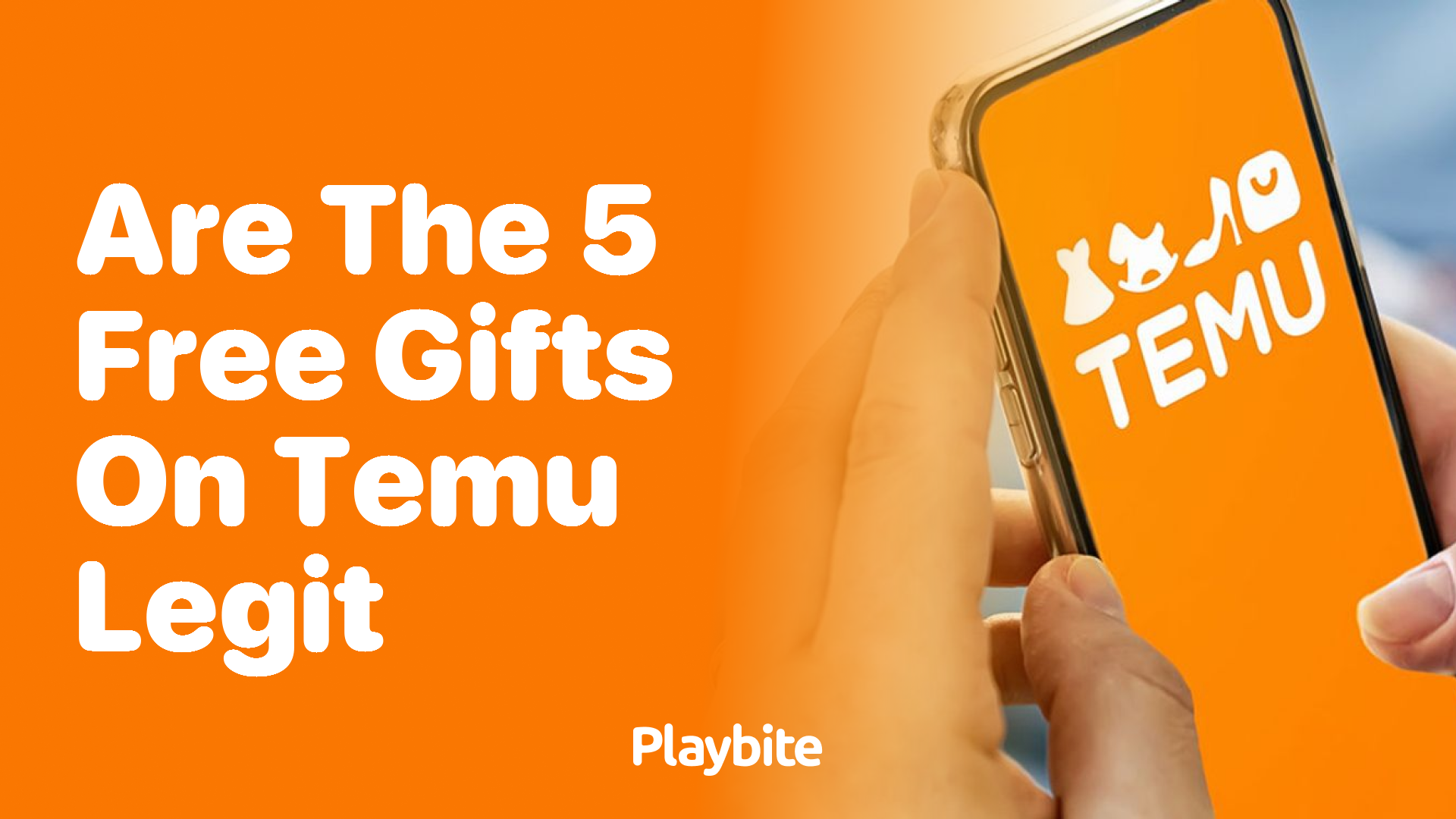 Are the 5 Free Gifts on Temu Legit?