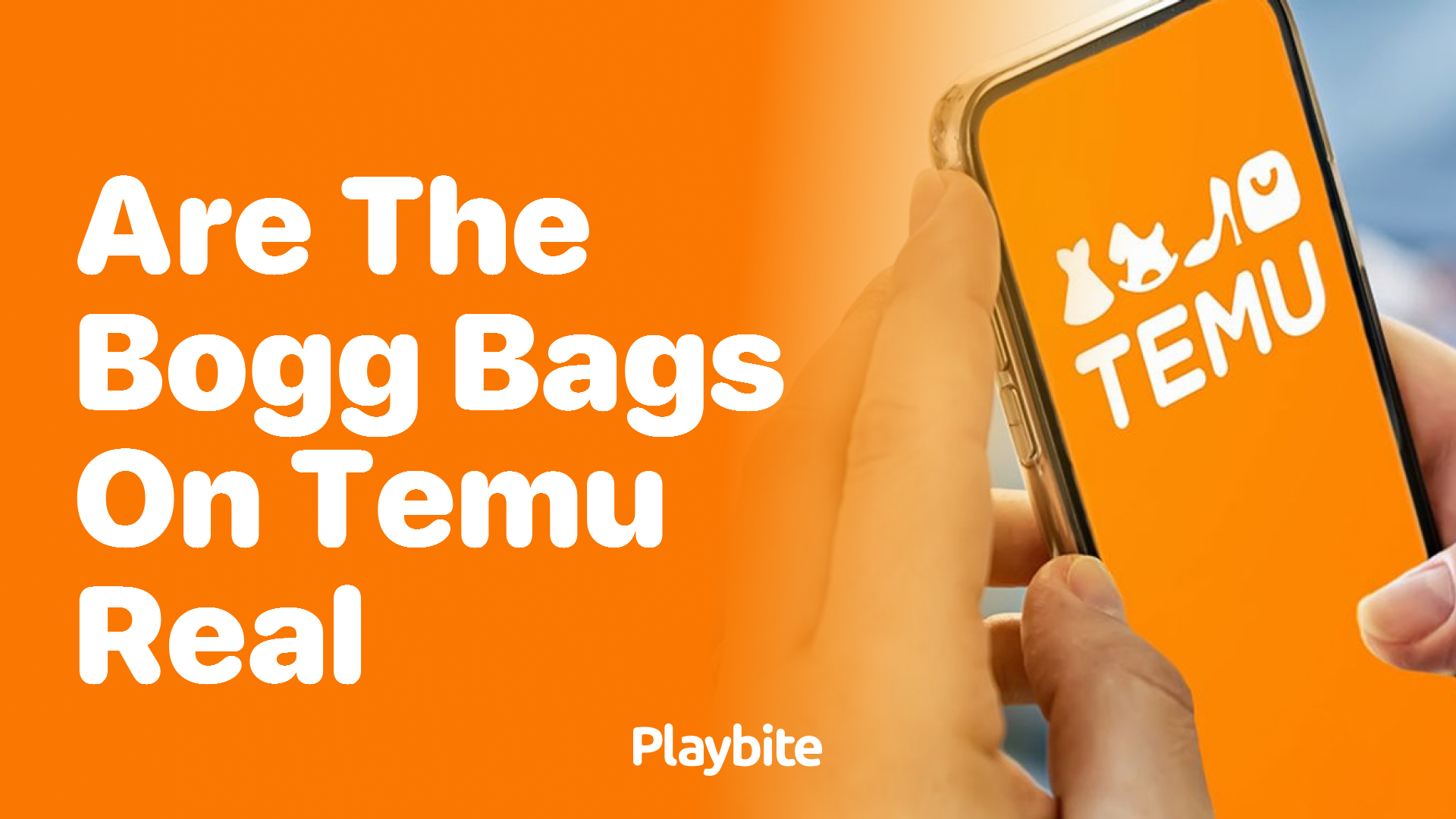 Are the Bogg Bags on Temu Real? Unpacking the Truth